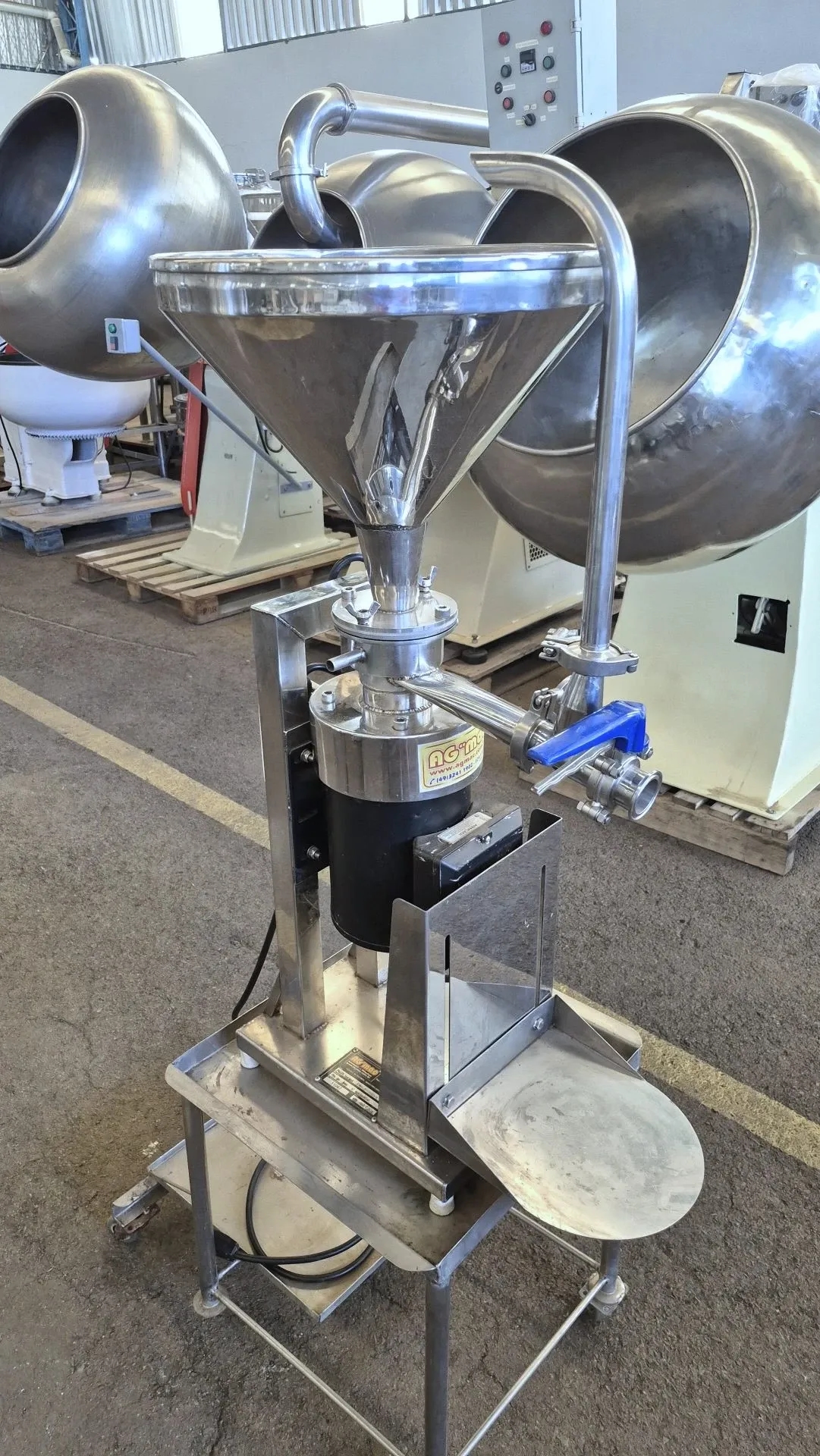 emulsificador-processador-moinho-agmac