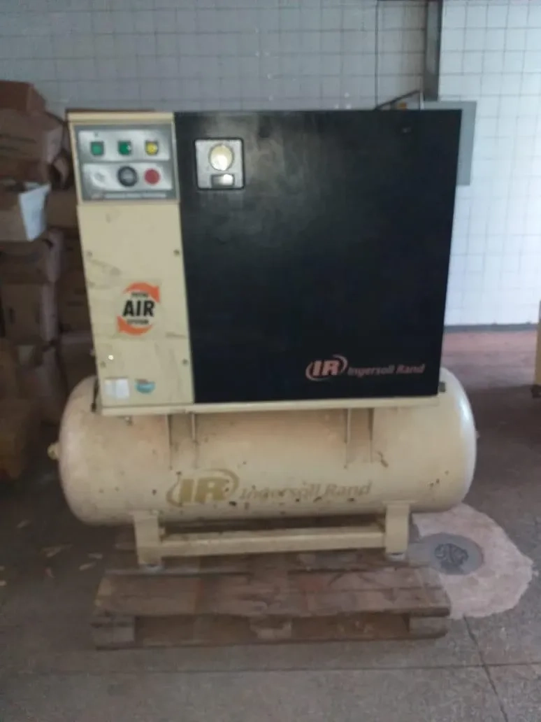 compressor-parafuso-marca-ingersoll-rand