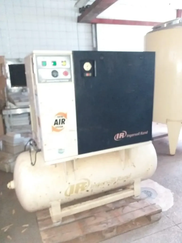 compressor-parafuso-marca-ingersoll-rand
