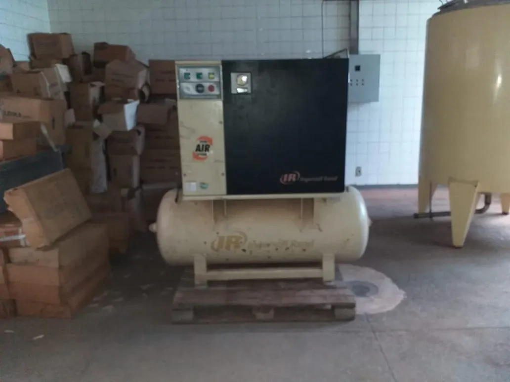compressor-parafuso-marca-ingersoll-rand