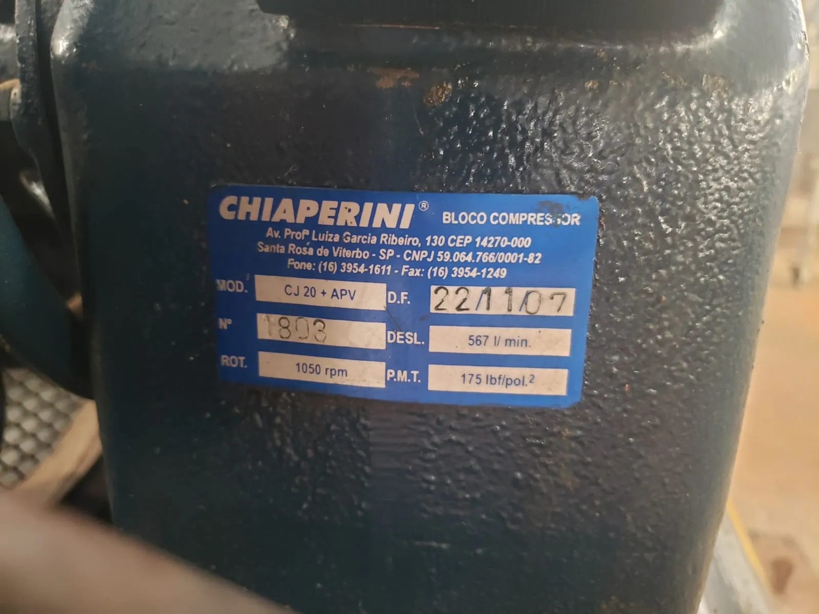 Compresso-de-comprimido-marca-chiaperini-modcj20apv