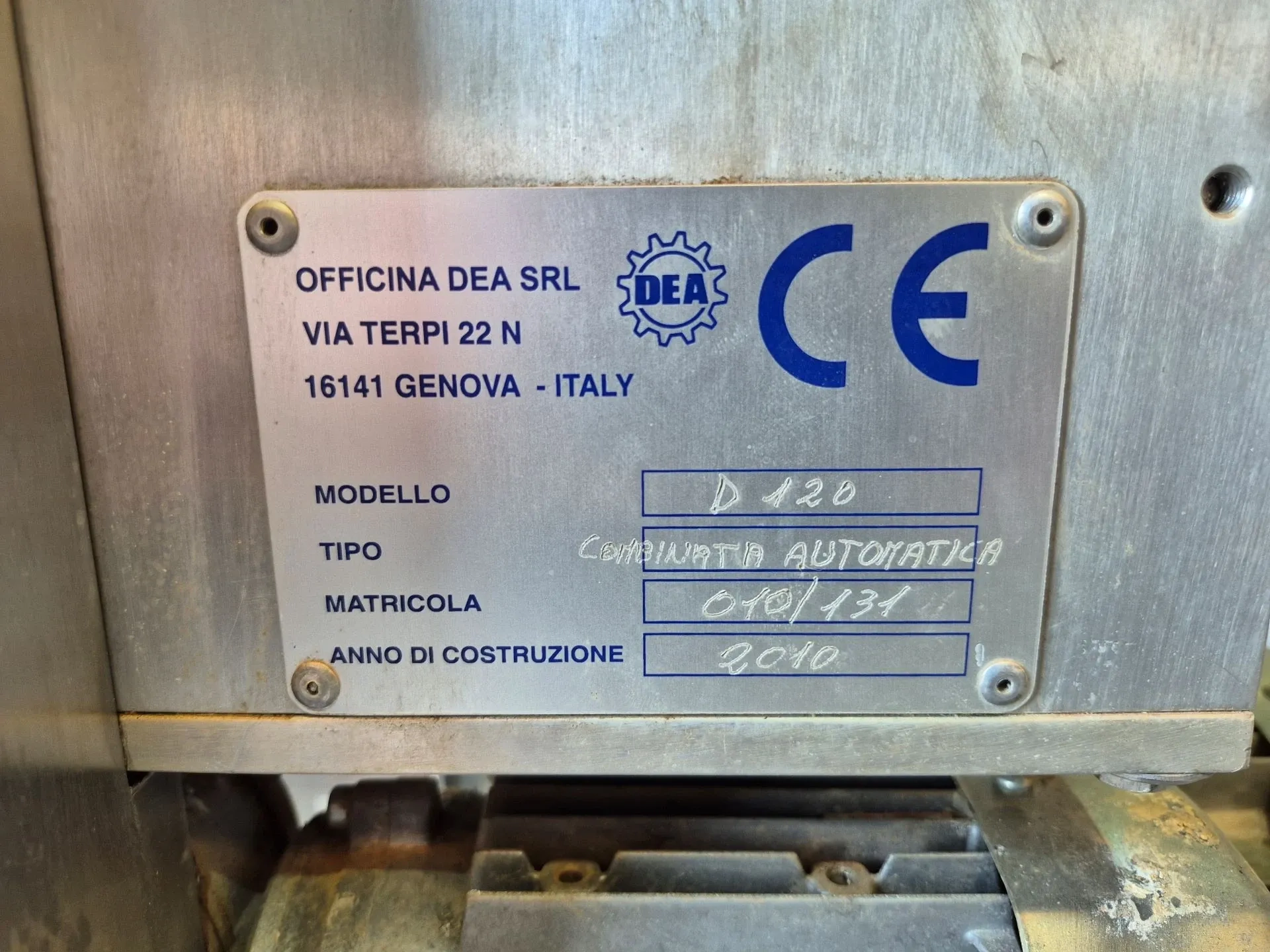 produtora-massas-marca-officina-dea-italia-modelo-combinata-d120