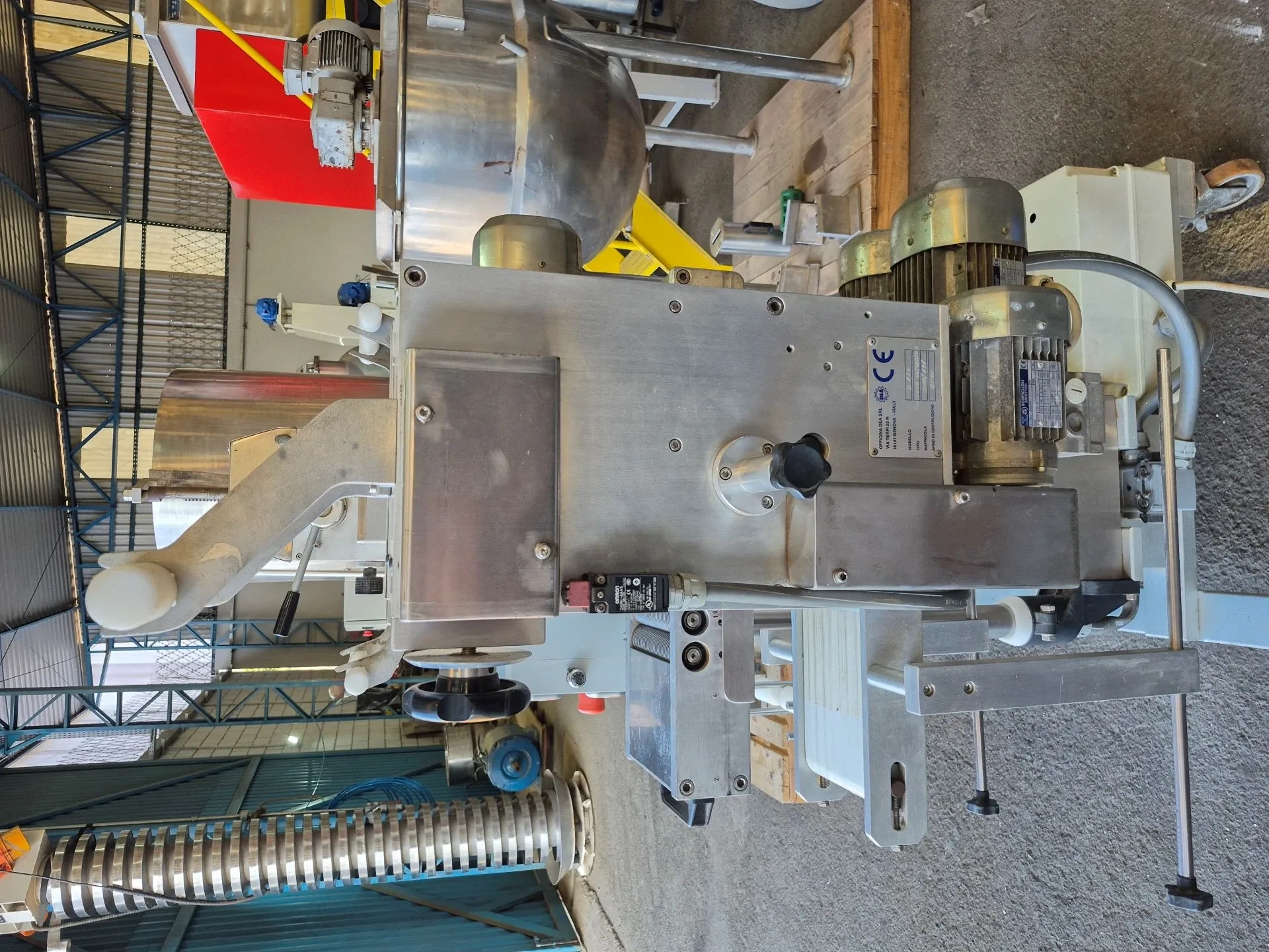 produtora-massas-marca-officina-dea-italia-modelo-combinata-d120