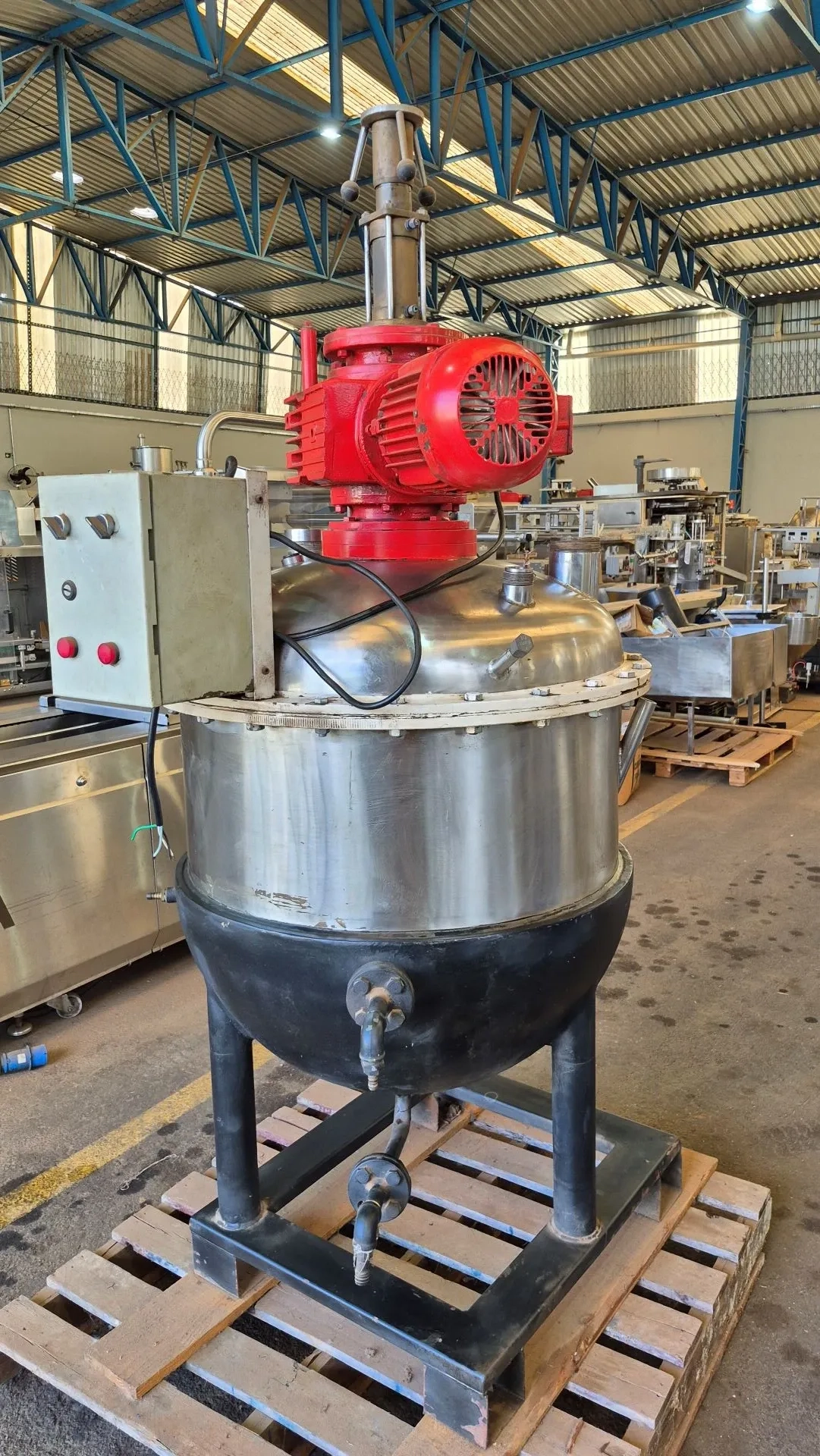 reator-pressao-aco-inox-cap-200-litros