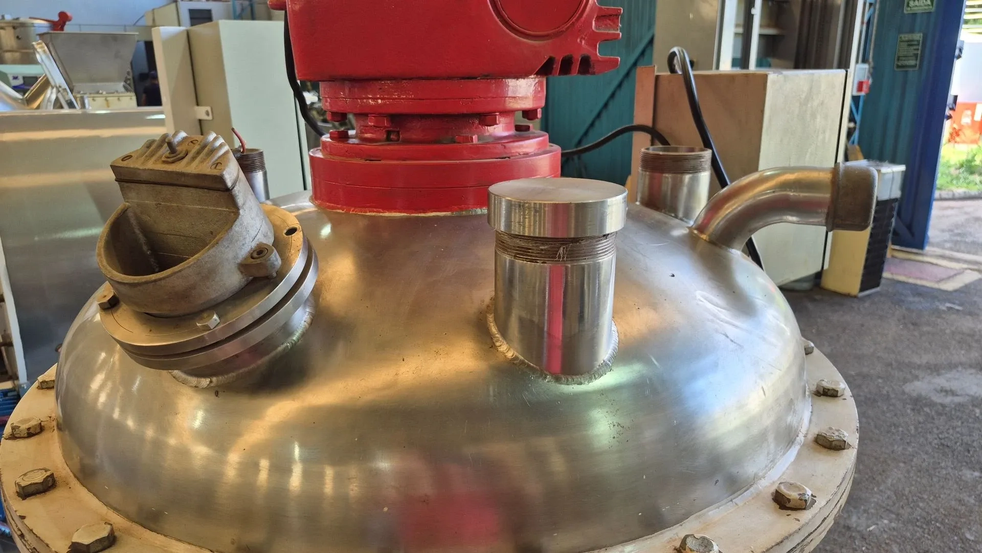 reator-pressao-aco-inox-cap-200-litros