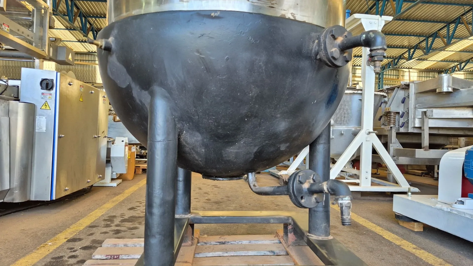 reator-pressao-aco-inox-cap-200-litros