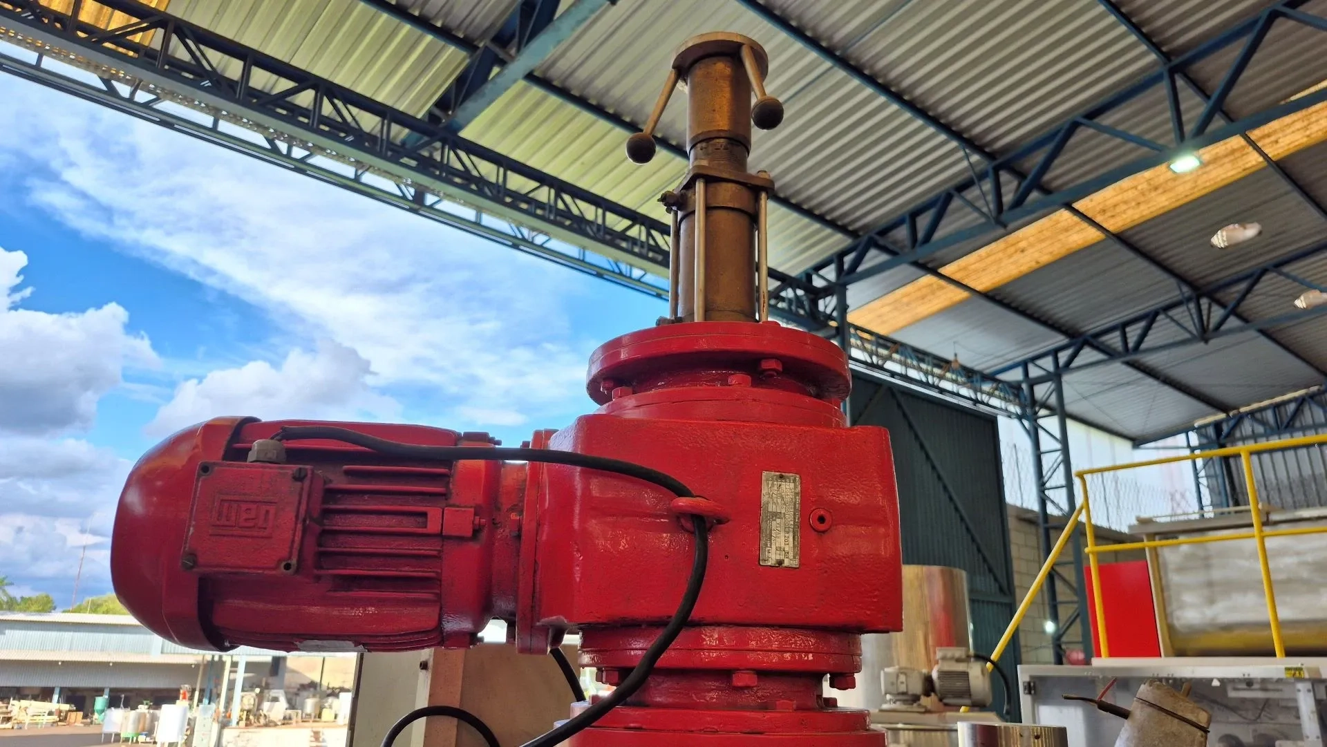 reator-pressao-aco-inox-cap-200-litros