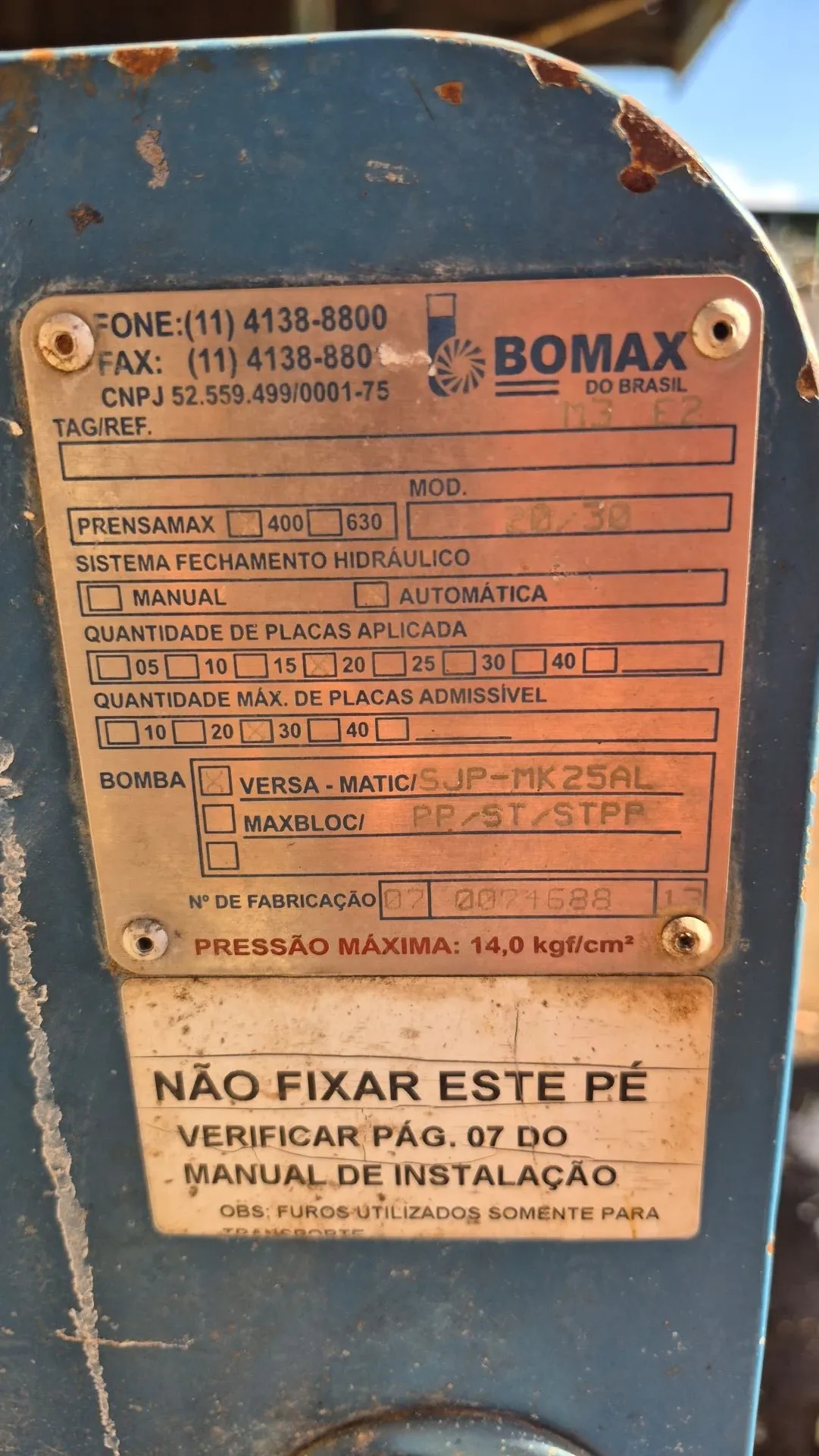 filtro-prensa-com-placas-em-polipropileno-tipo-camara-marca-bomax