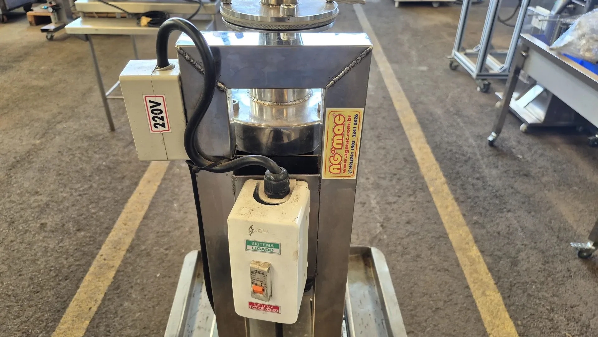 emulsificador-processador-moinho-agmac
