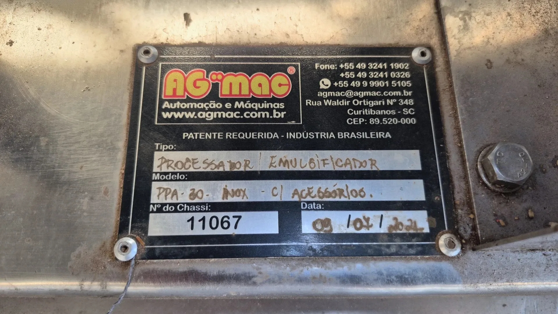 emulsificador-processador-moinho-agmac