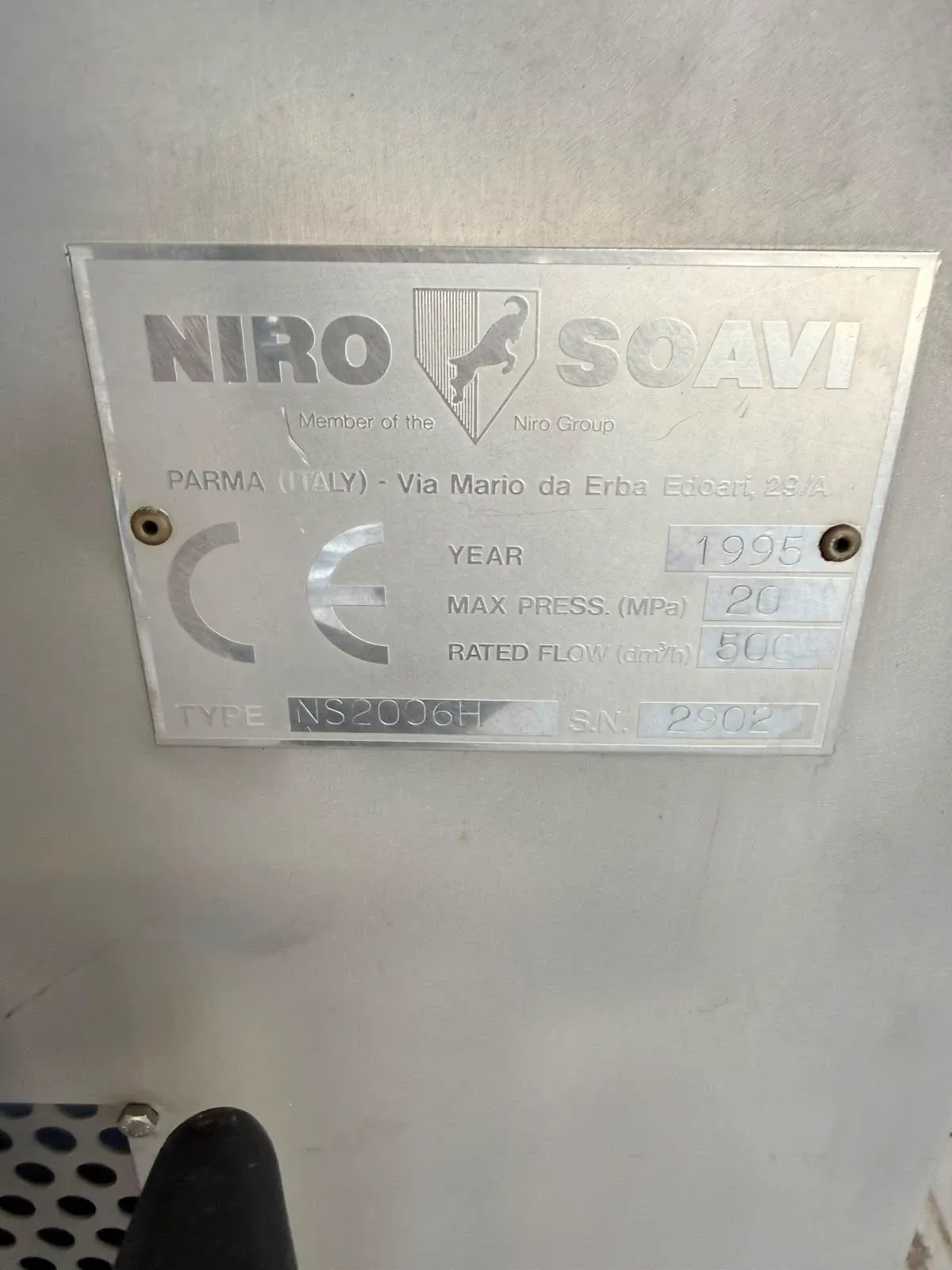 homogeneizador-em-aco-inox-500-litros-niro-soavi-200-bar