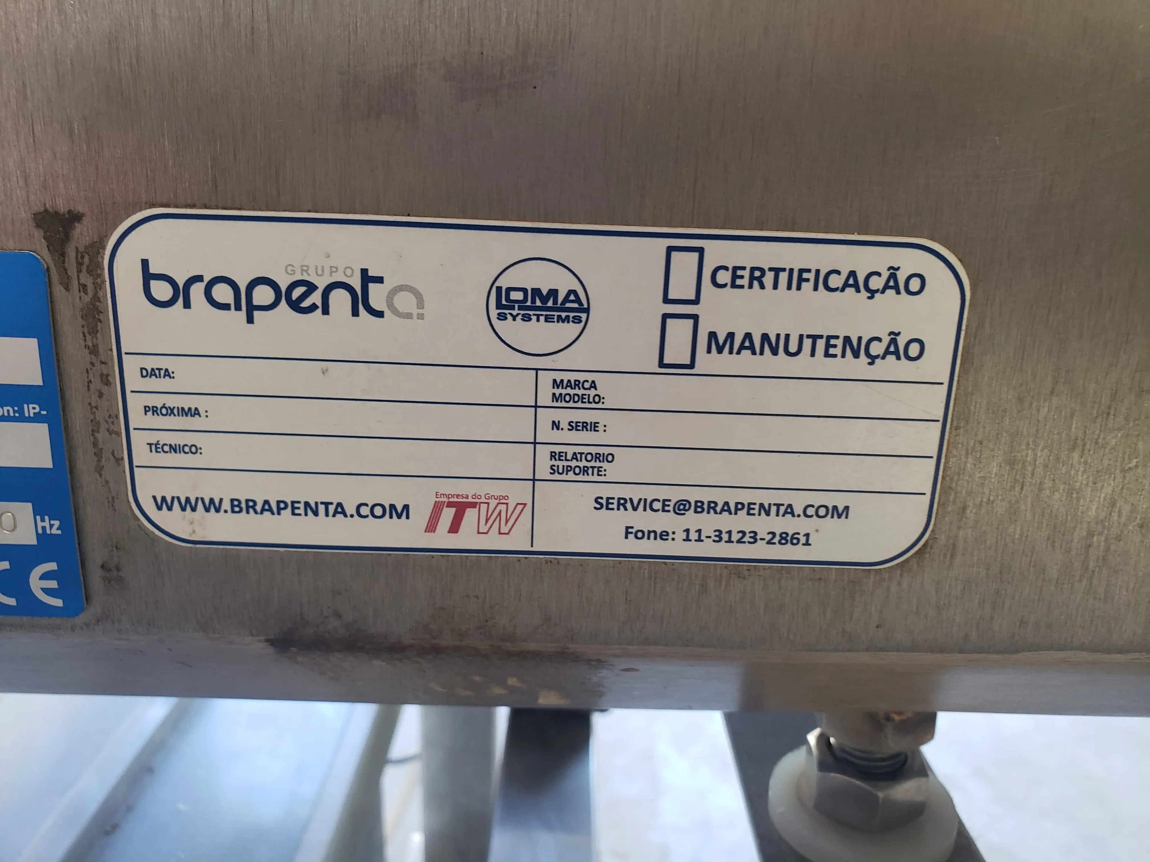 detector-metais-brapenta-quattro-tunel