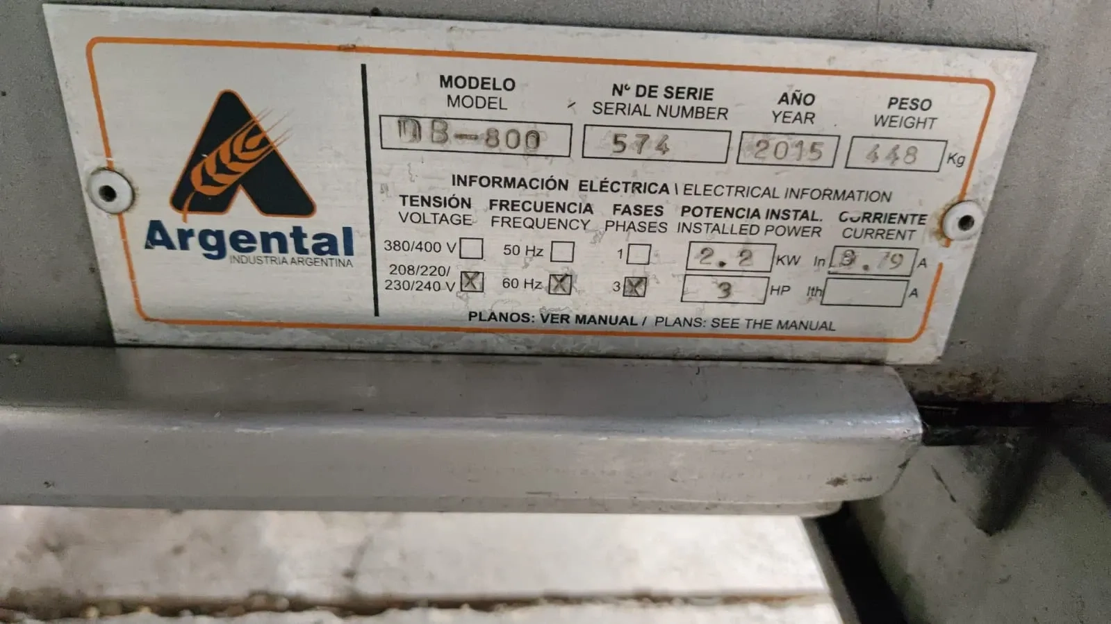 divisora-massas-inox-argental-db-800