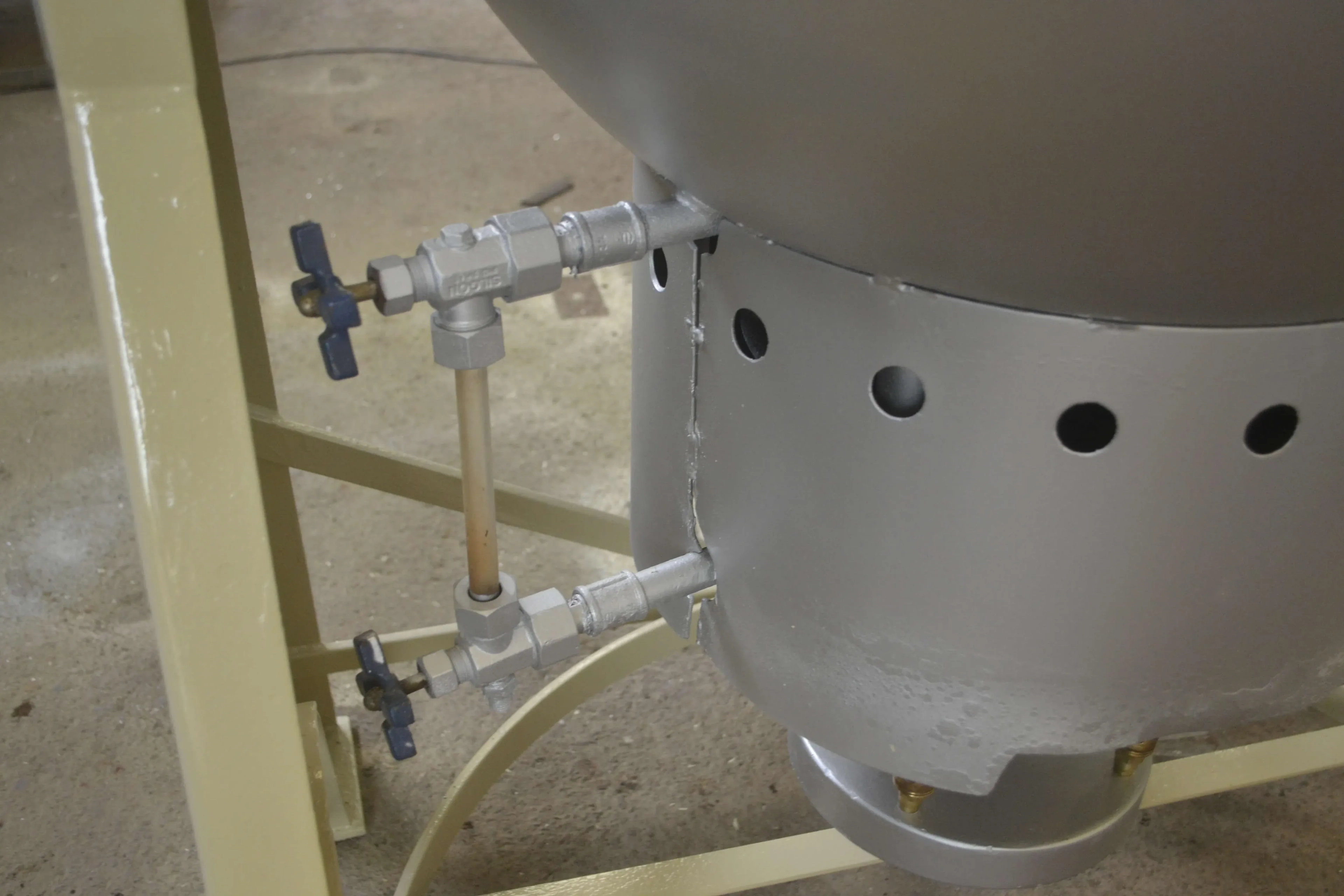tacho--gas-vapor-150-l-mecamau