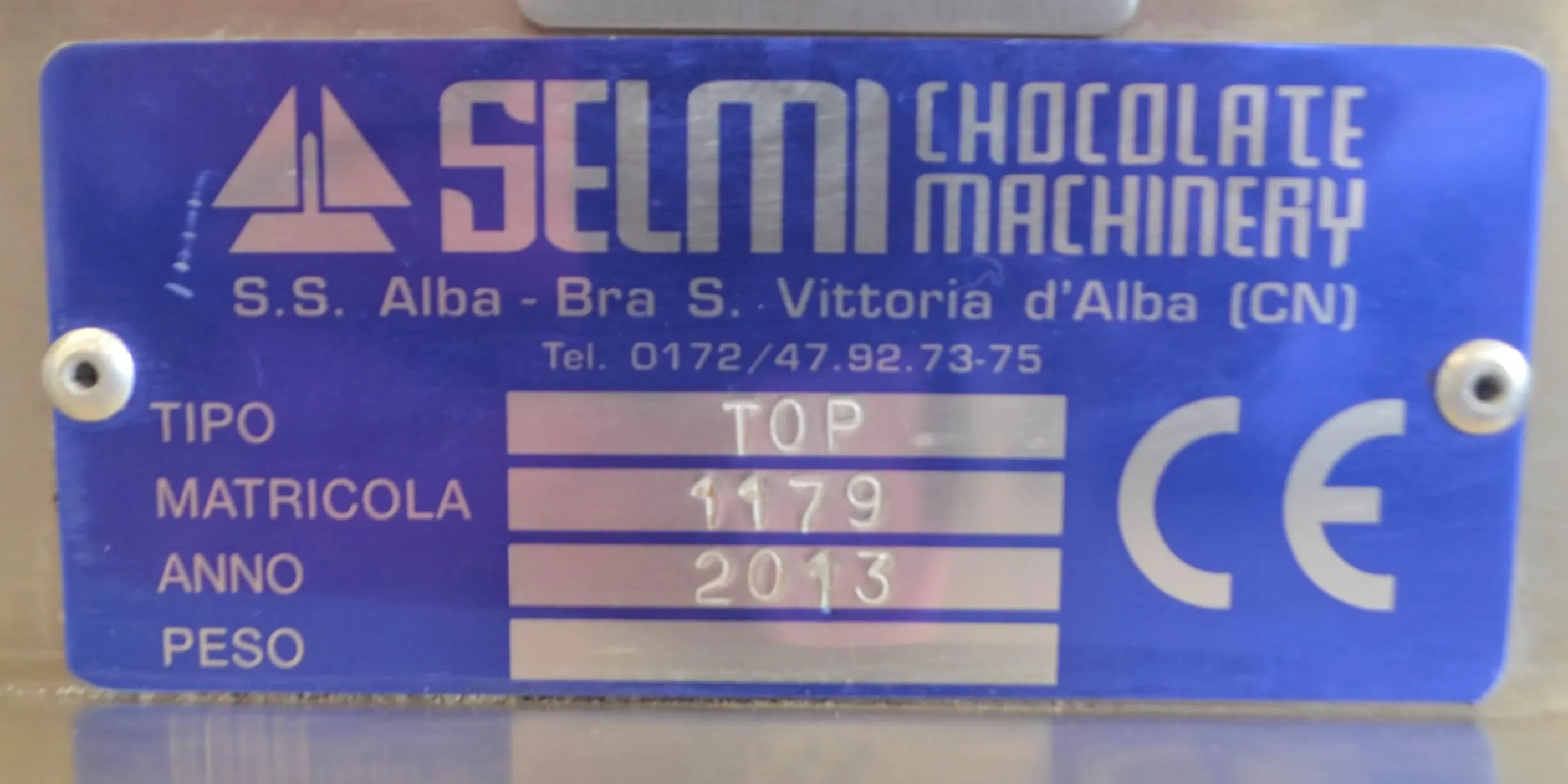 temperadeira-chocolates-selmi-chocolate-machinery