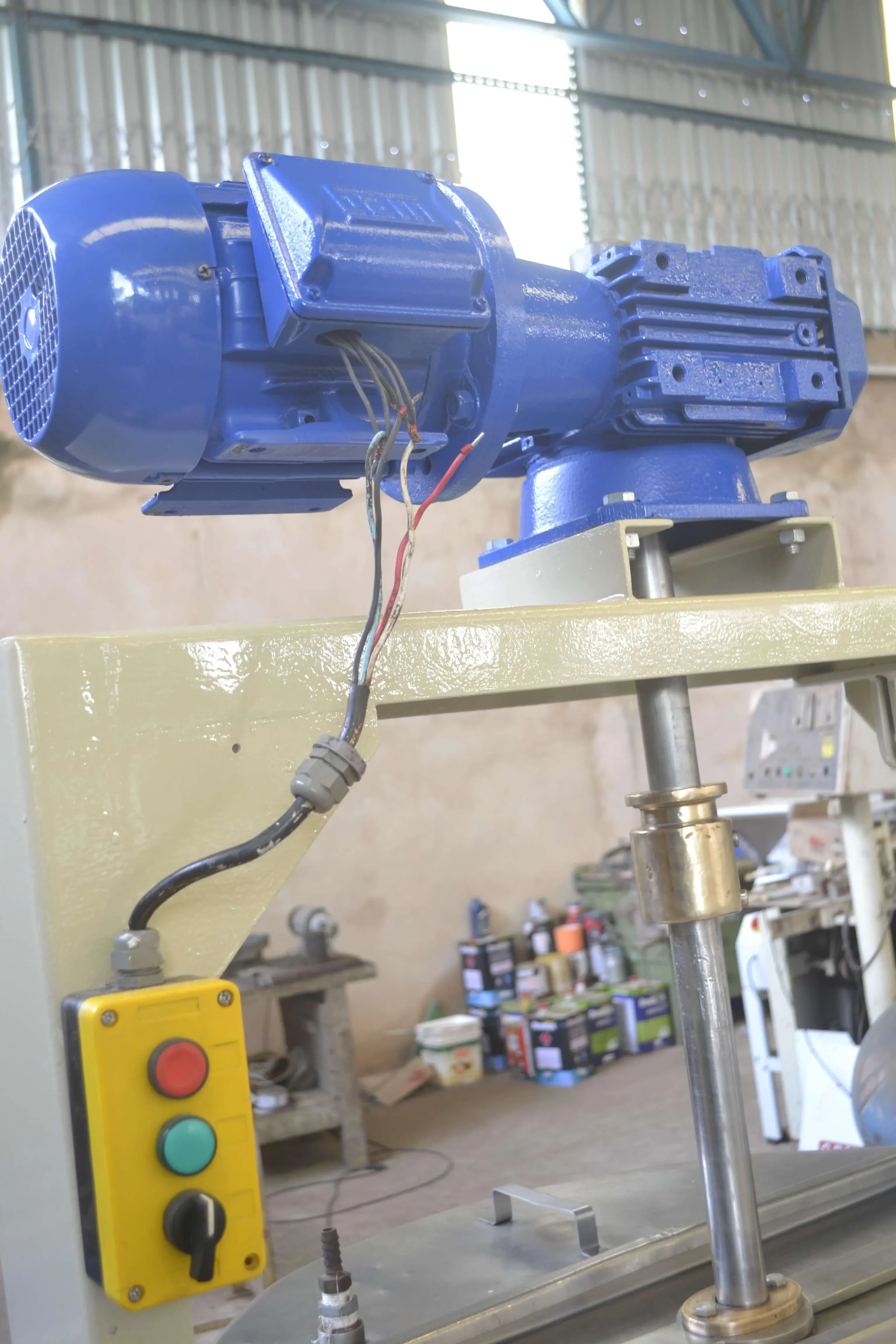 tacho--gas-vapor-150-l-mecamau