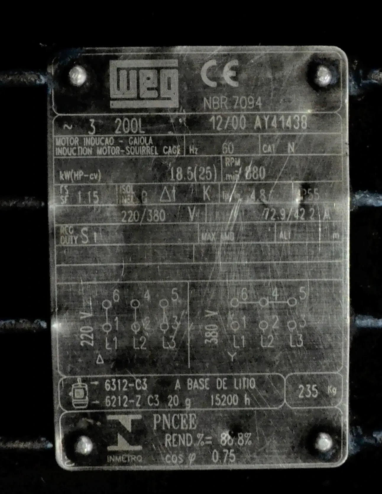 Concha-universal-cap-500-kg-Mallosa