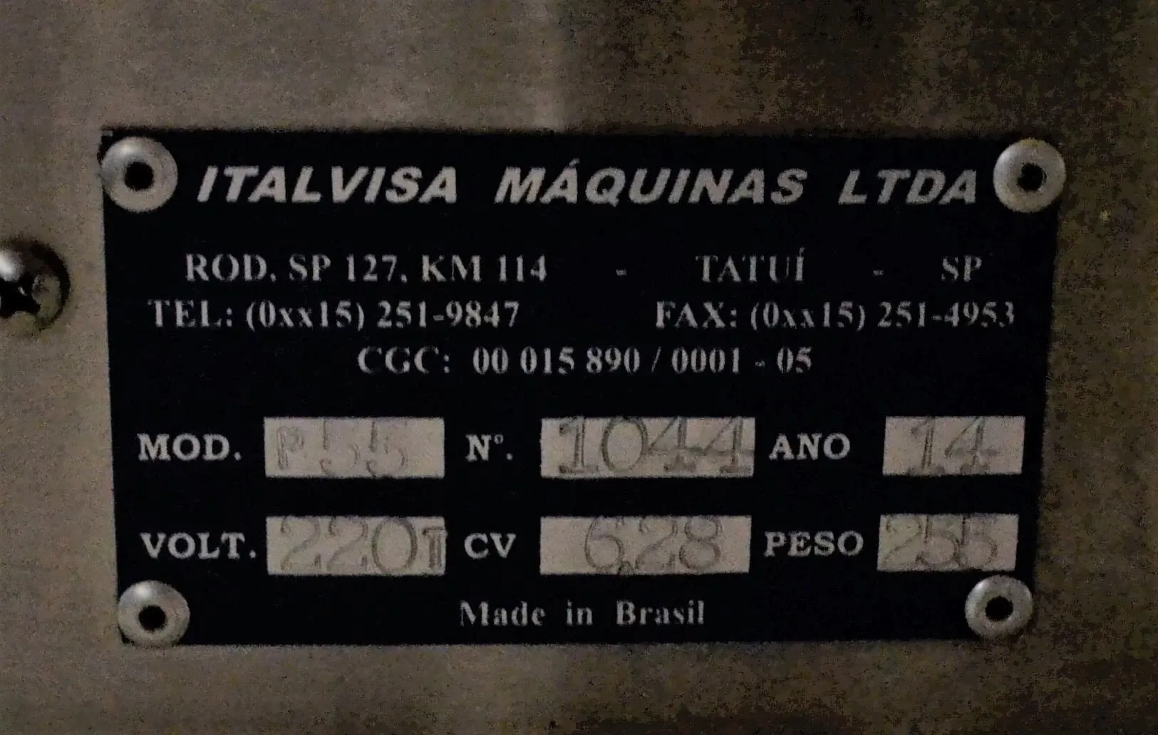 extrusora-massa-cap-60-kg-marca-Italvisa