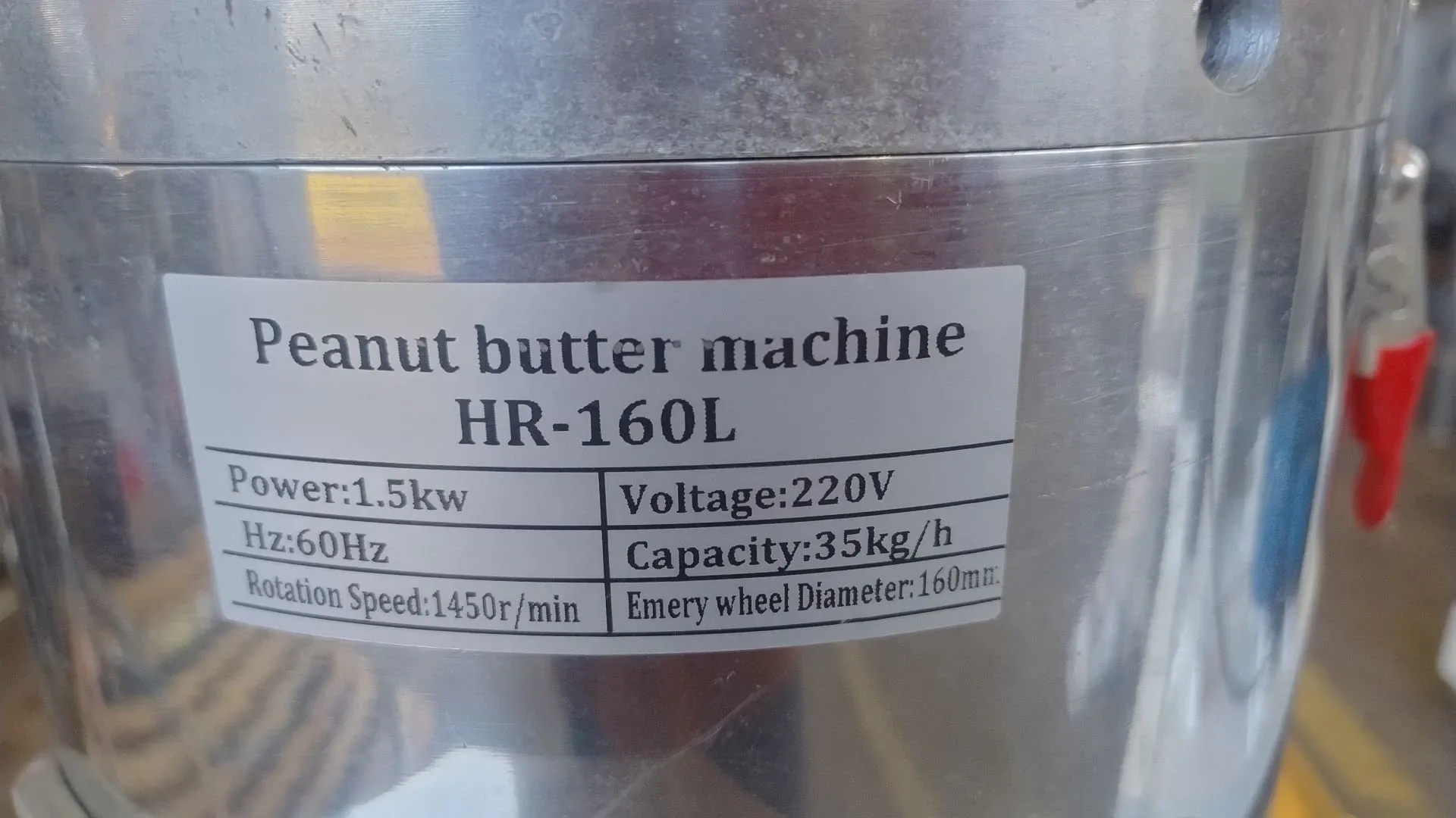 moinho-produtora-pastas-oleoginosas-marca-horus-modelo-hr-160-l