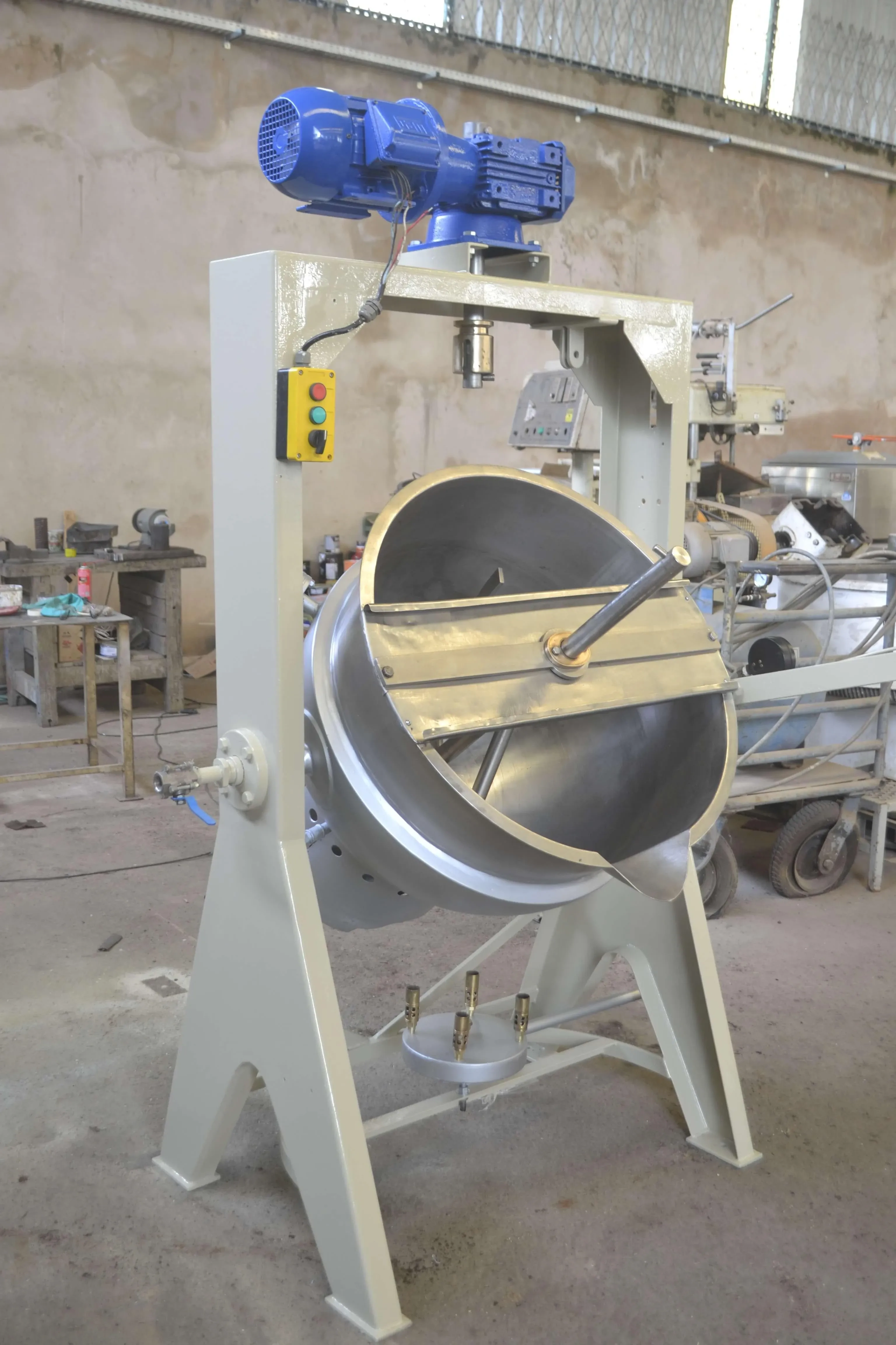 tacho--gas-vapor-150-l-mecamau