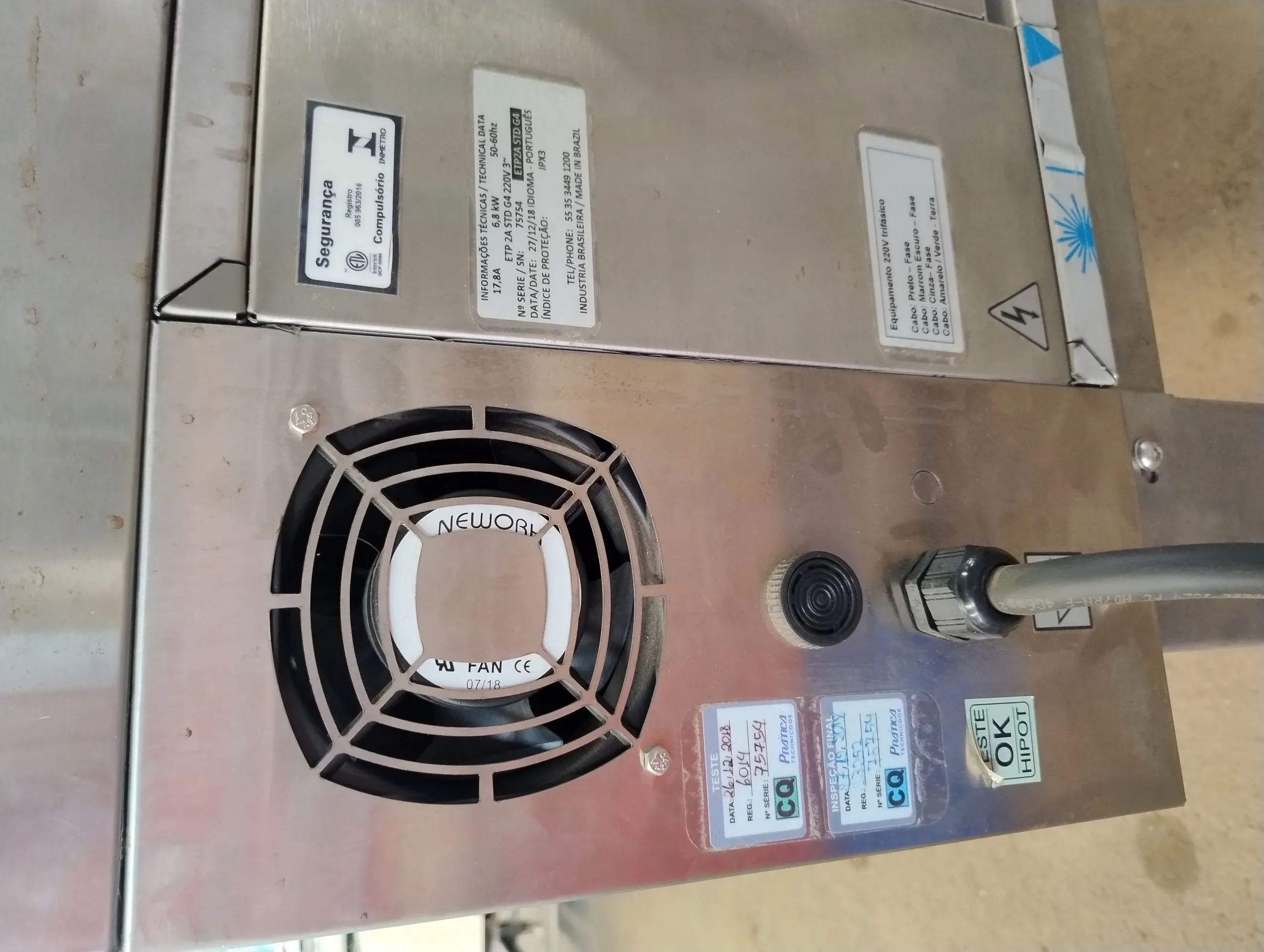 forno-lastro-modular-pratic-ecopower