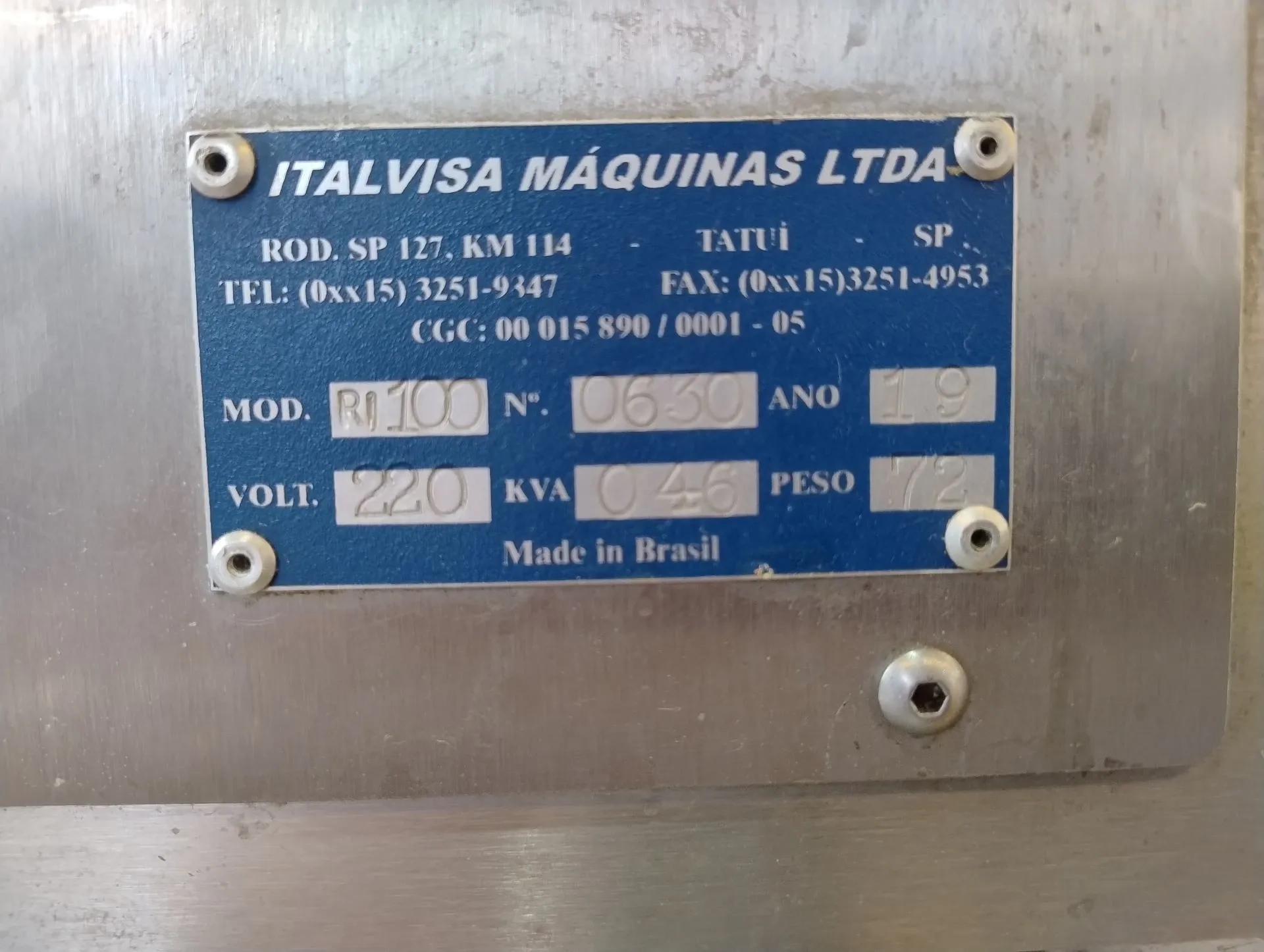 ravioleteira-italvisa-mod-rl100