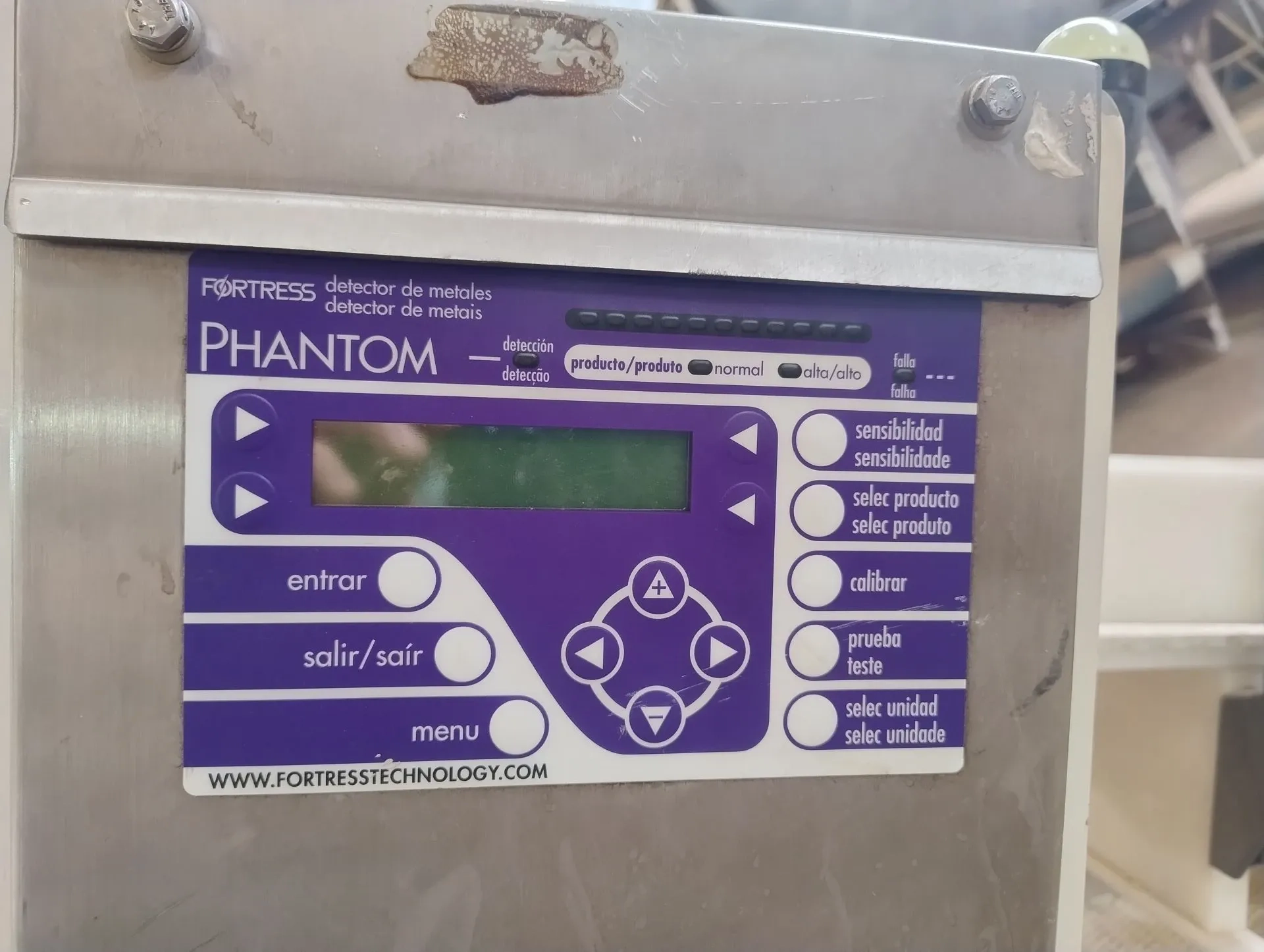 detector-metais-fortress-modelo-phantom