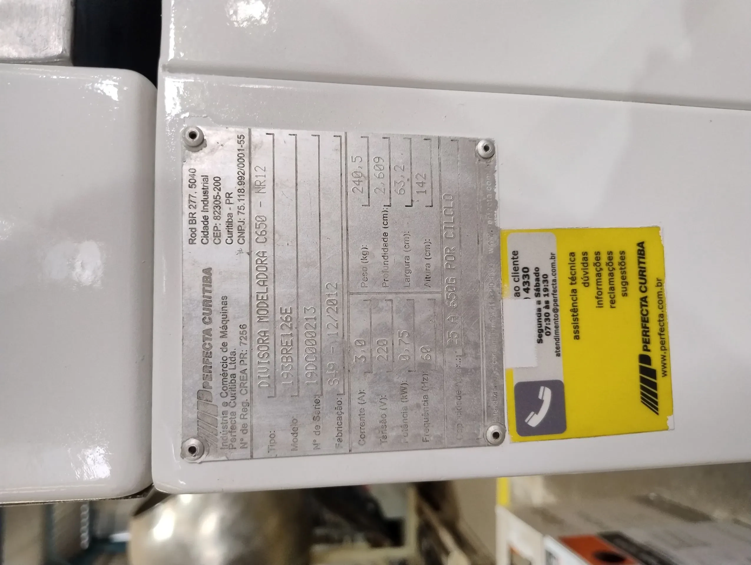 divisora-modeladora-perfecta-curitiba-mod-c650