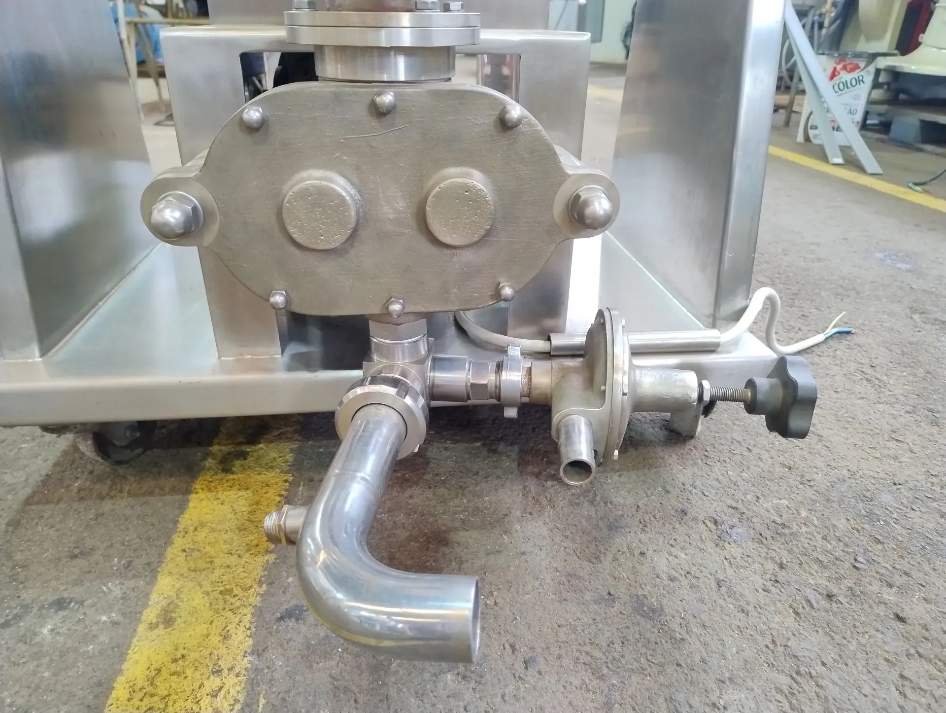 bomba-engrenagem-funil-dosagem-fps