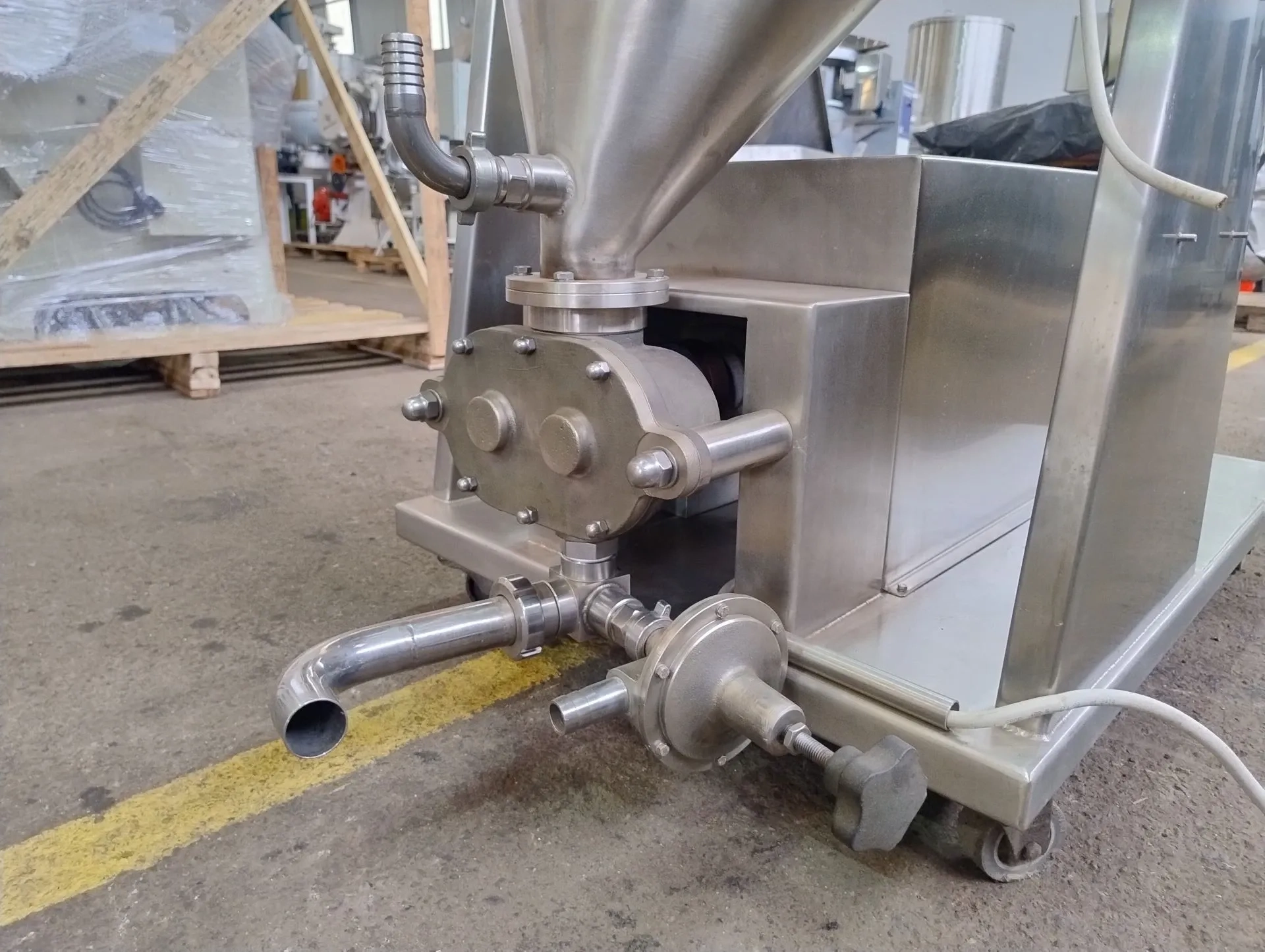 bomba-engrenagem-funil-dosagem-fps