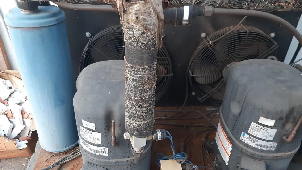 Ultra-Congelador-com-um-carrinho-marca-Friomac