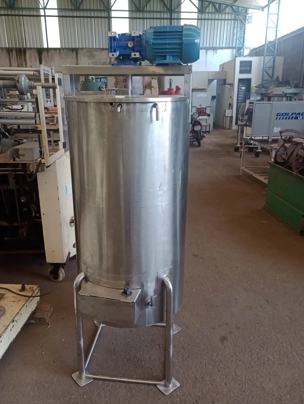 tanque-reator-misturador-inox-170-litros