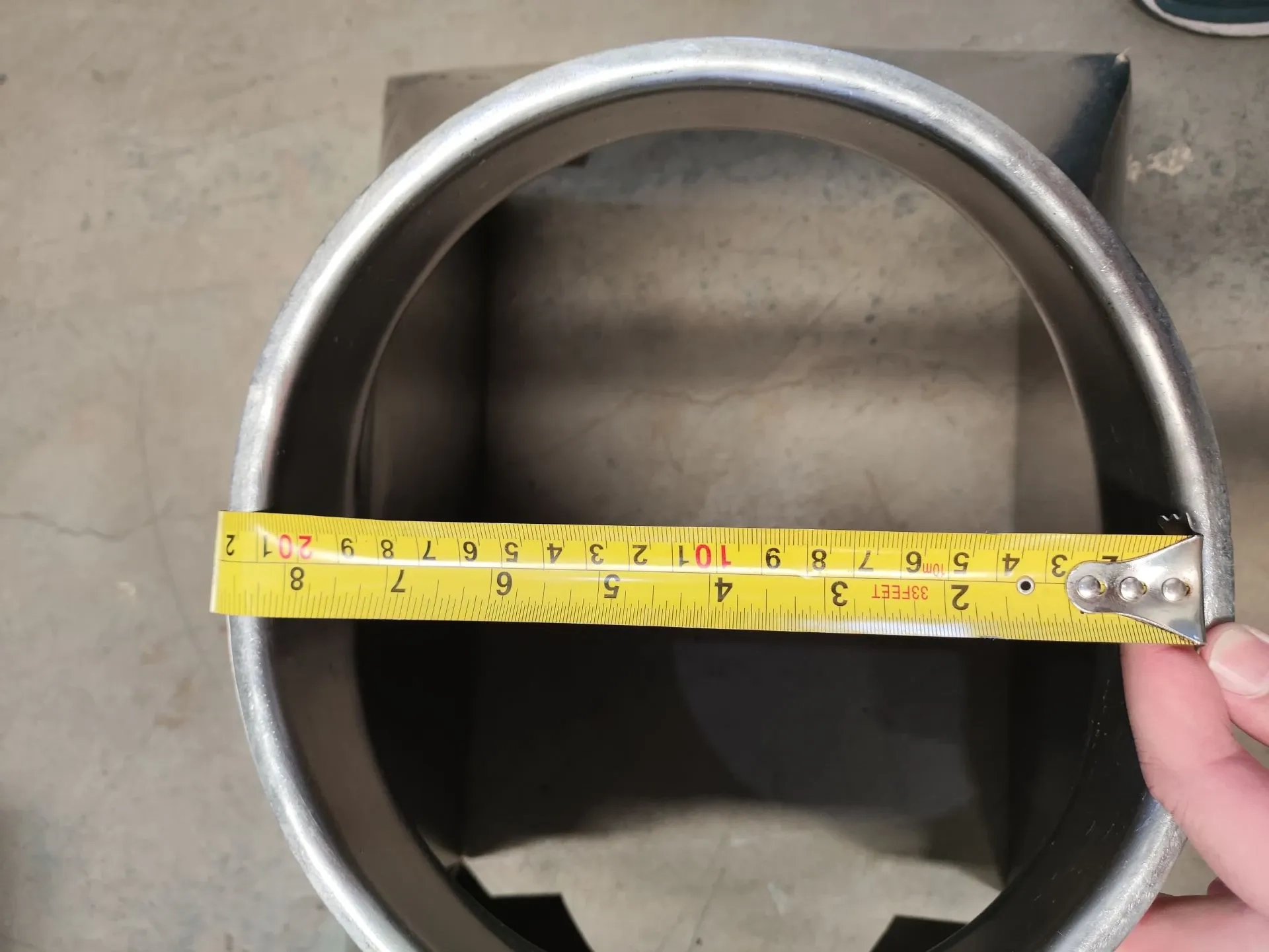 granulador-oscilante-em-aco-inox