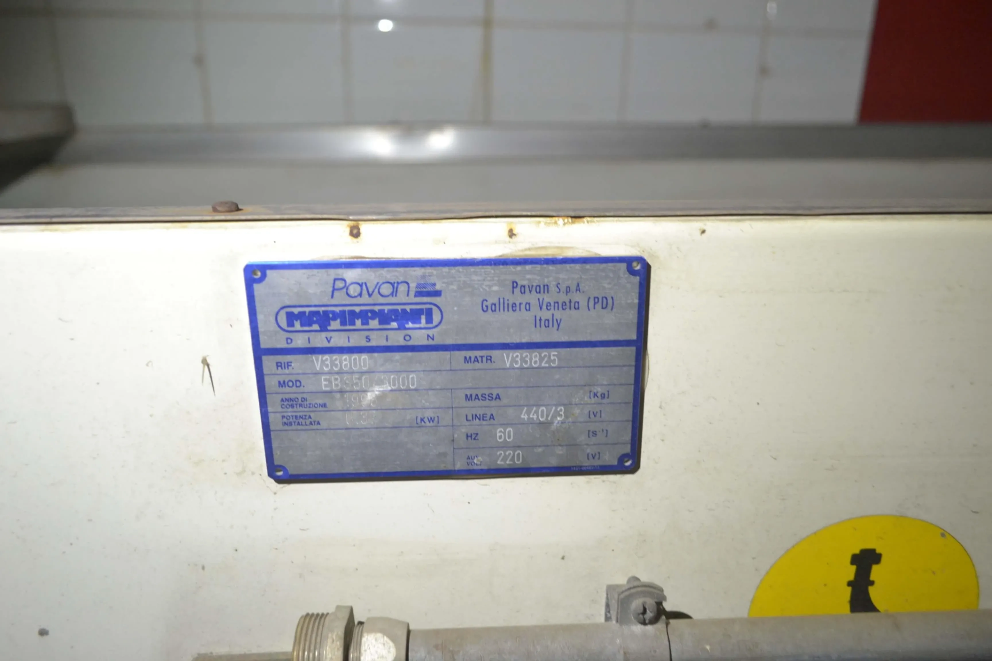 esteria-transportadora-marca-pavan-550-x-2750-mm