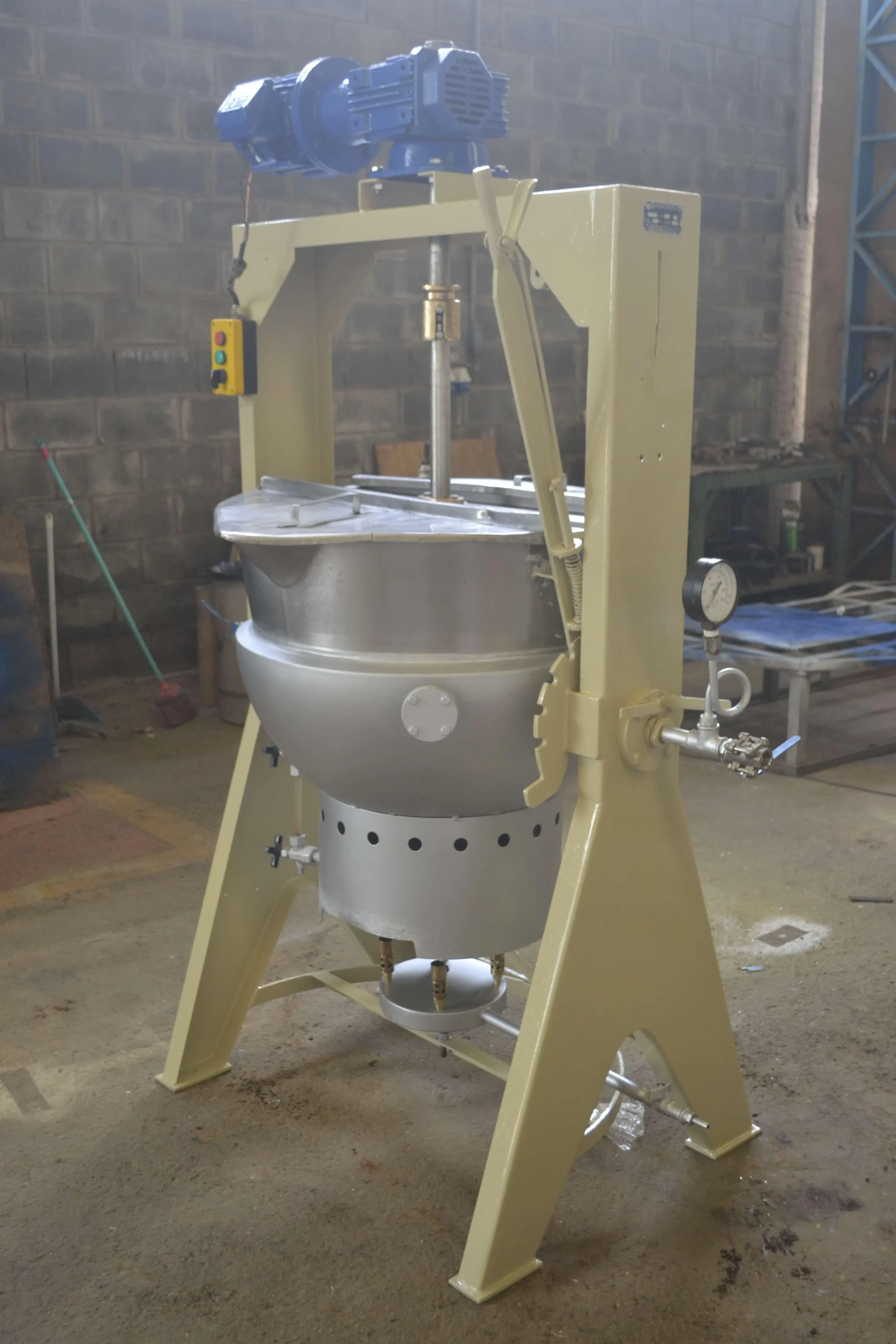 tacho--gas-vapor-150-l-mecamau
