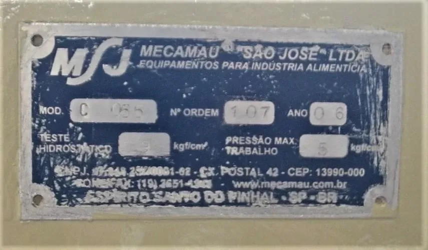 tacho--gas-vapor-150-l-mecamau
