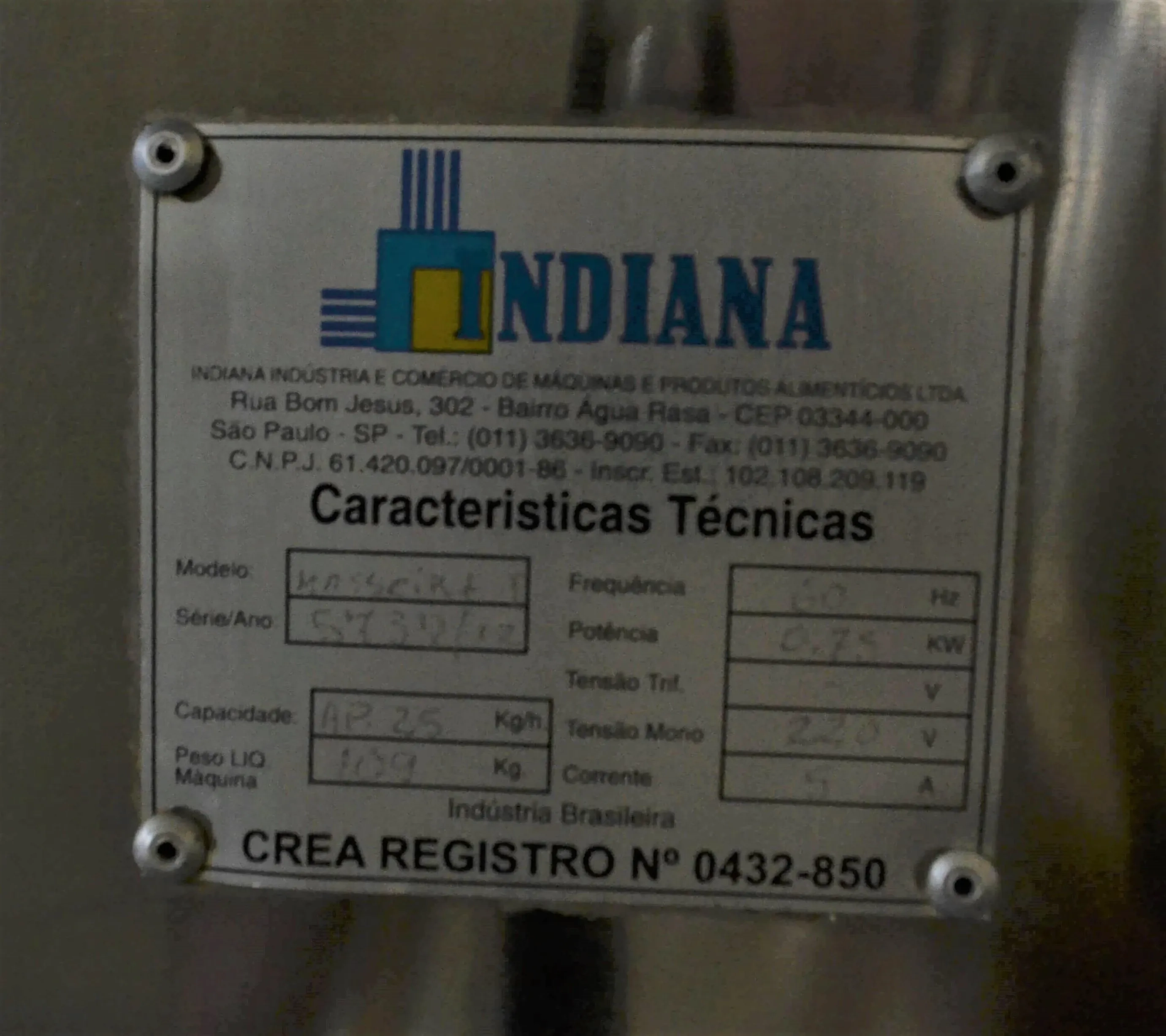 Masseira-salgados-doces-marca-Indiana