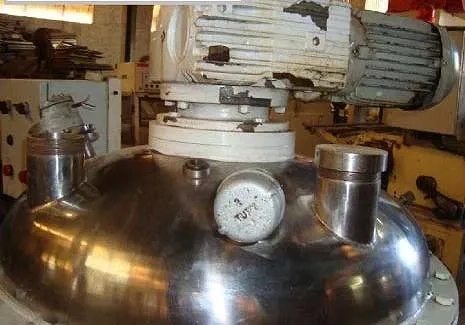 reator-em-aco-inox-maquina-usada