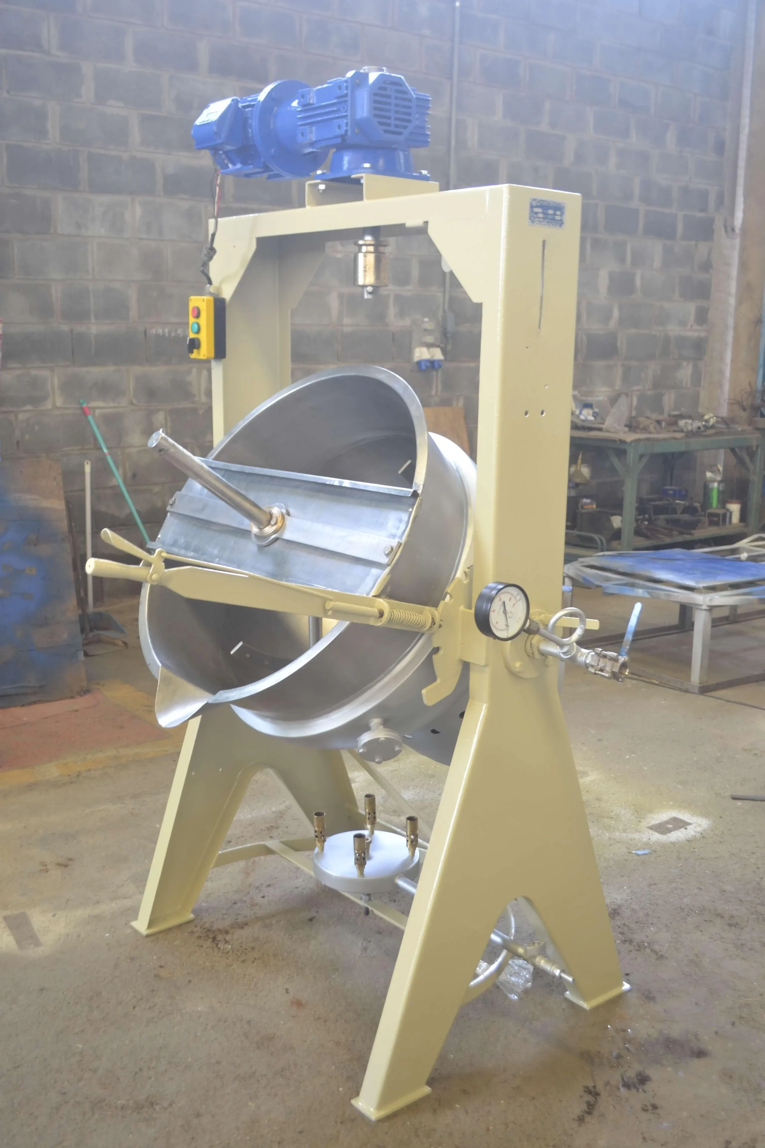 tacho--gas-vapor-150-l-mecamau