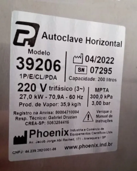 autoclave-horizontal-inox-phoenix-luferco