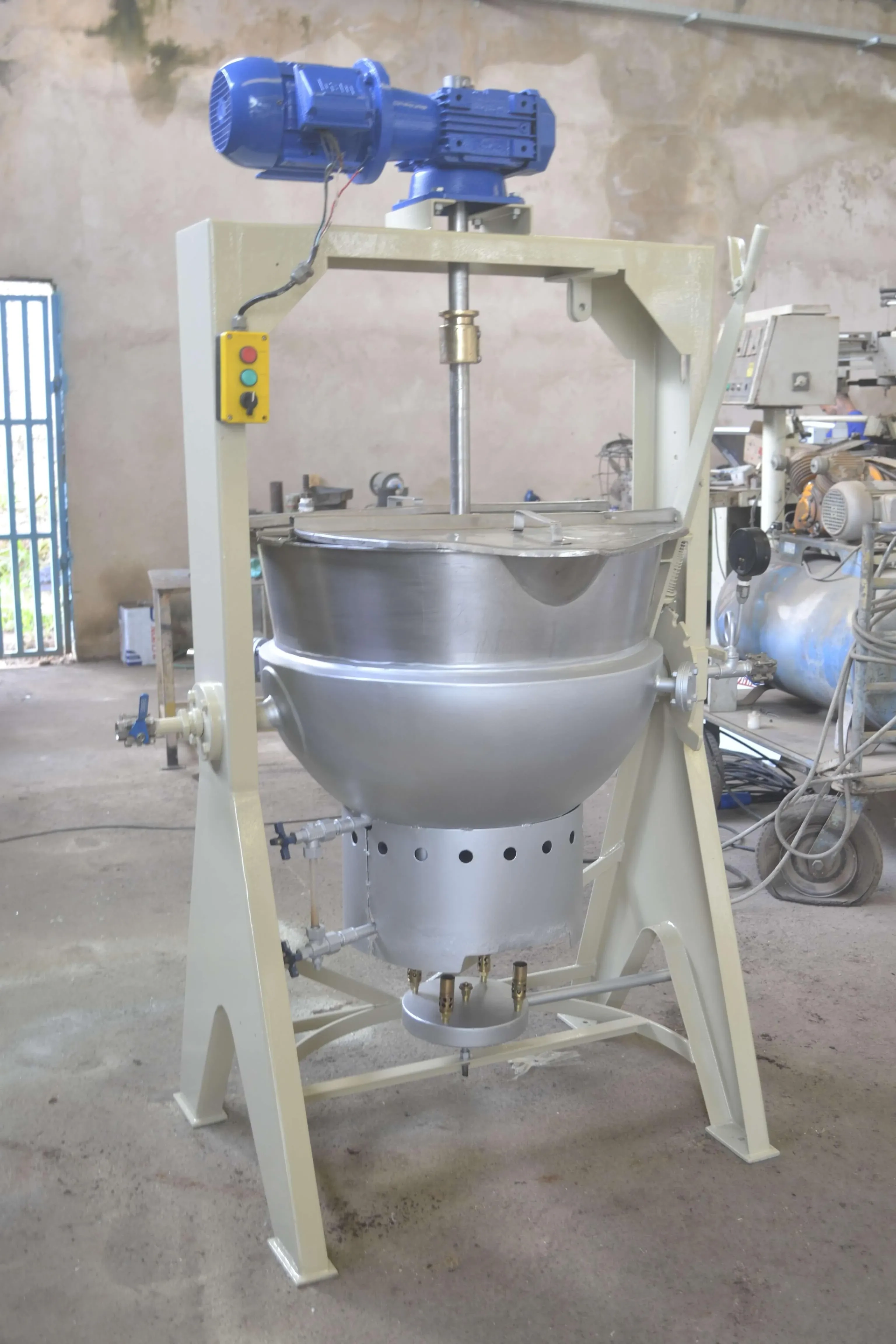 tacho--gas-vapor-150-l-mecamau