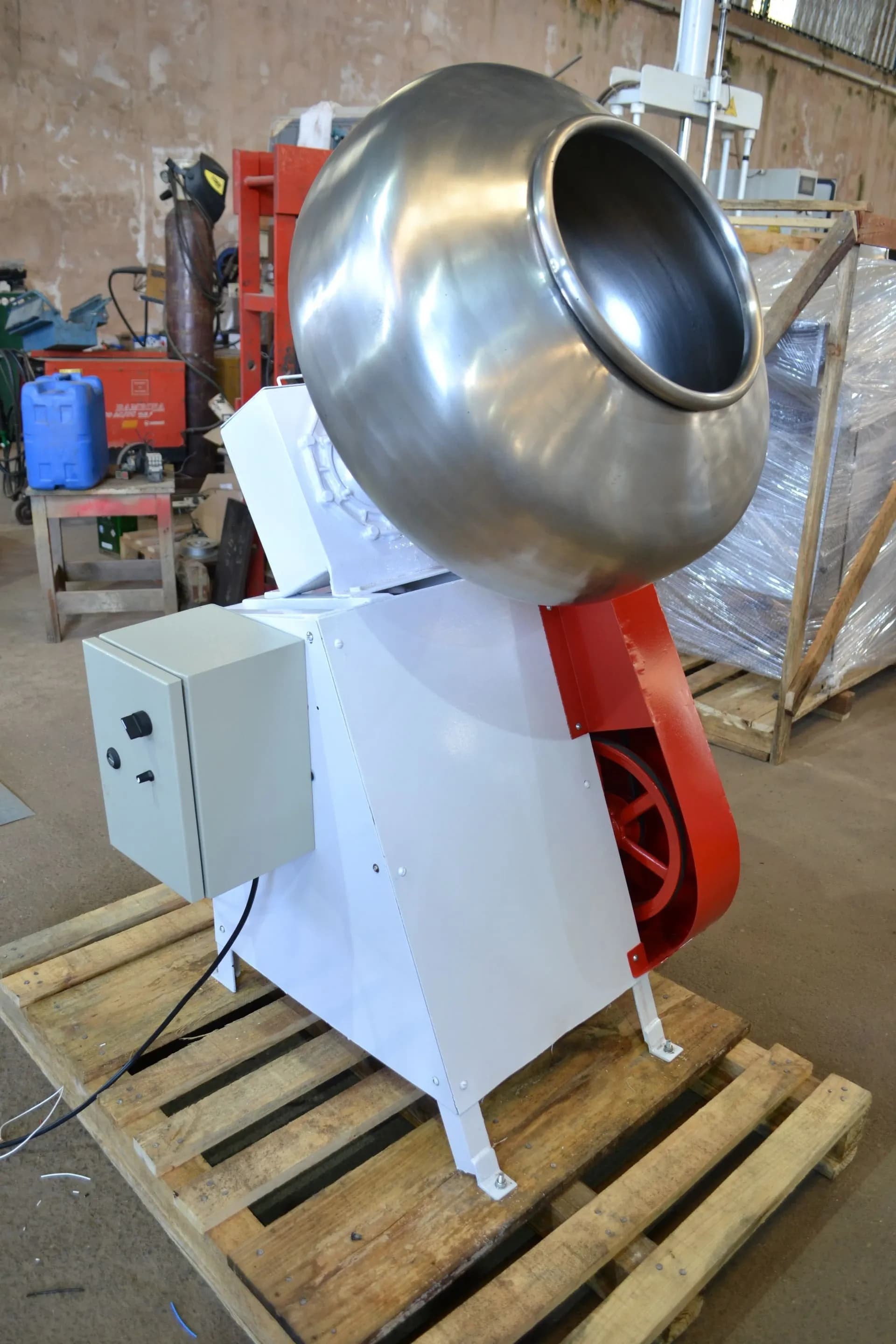 DRAGEADEIRA CAPACIDADE 50 LITROS