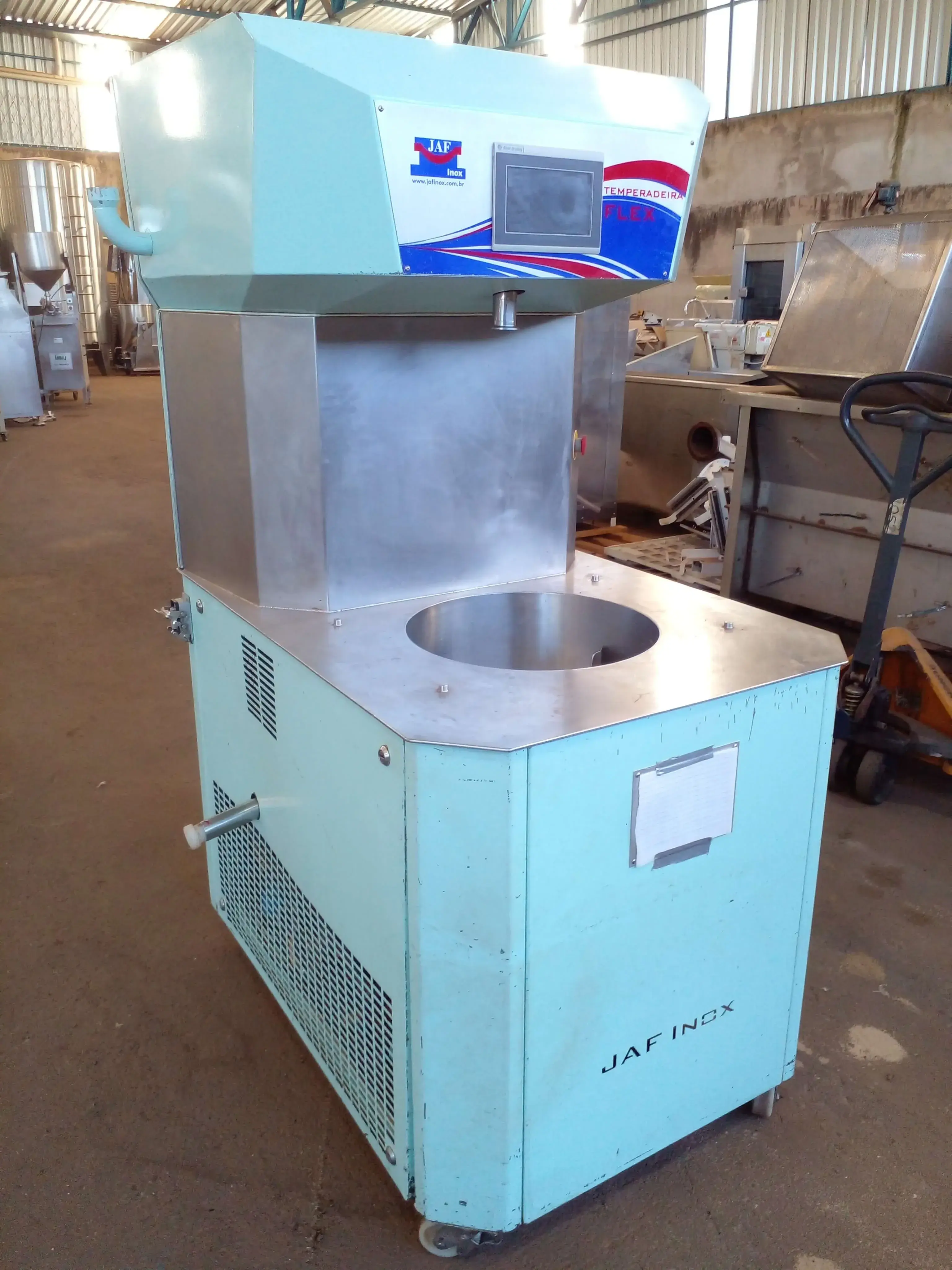 TEMPERADEIRA FLEX MARCA JAF INOX