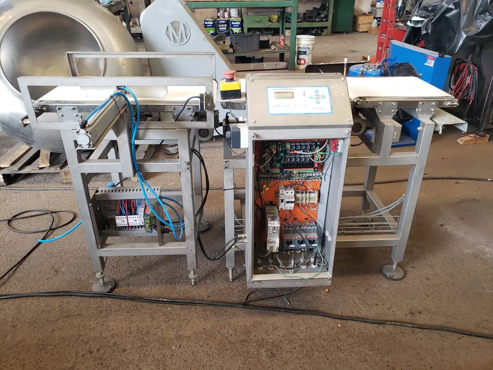CHECADORA DE PESO CHECKWEIGHER 5 KG MARCA BRAPENTA