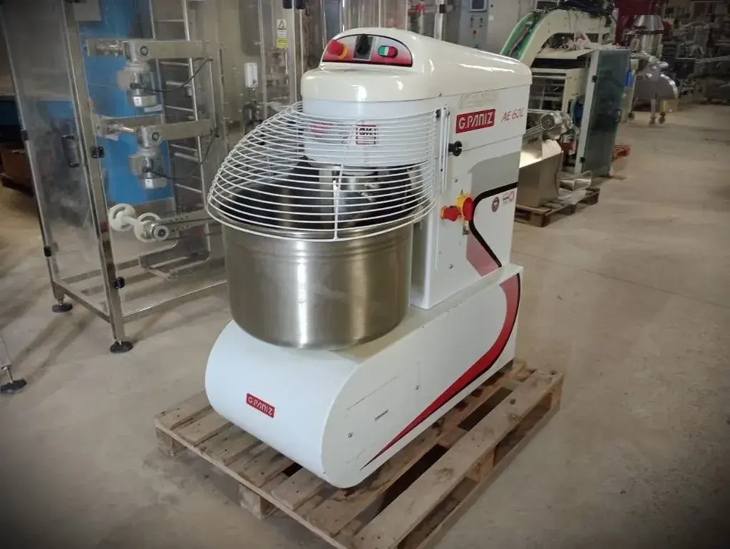 AMASSADEIRA MASSEIRA ESPIRAL CAPACIDADE 60 LITROS G. PANIZ