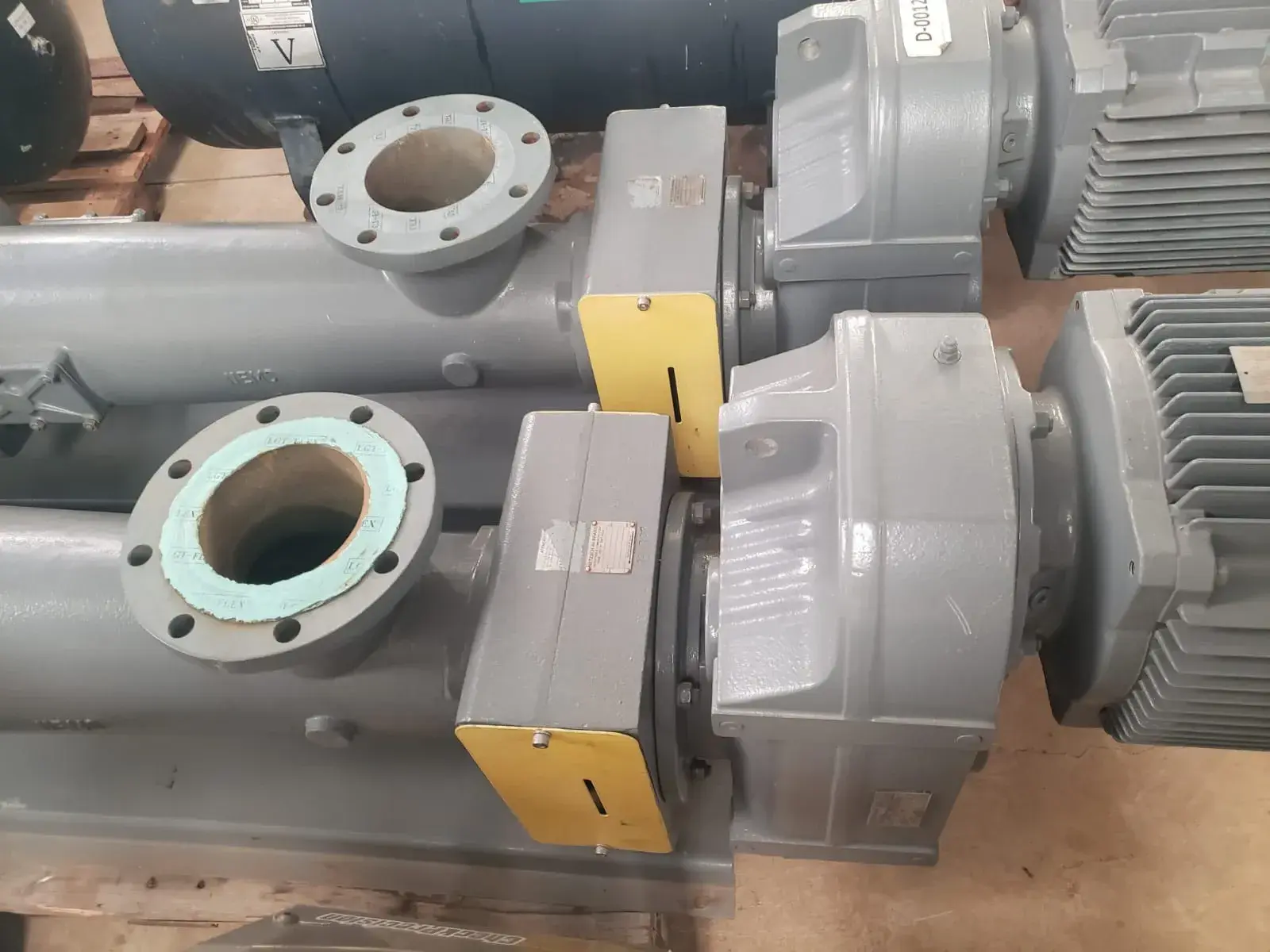 BOMBA DE TRANSFERÊNCIA HELICOIDAL MARCA NEMO NETZSCH