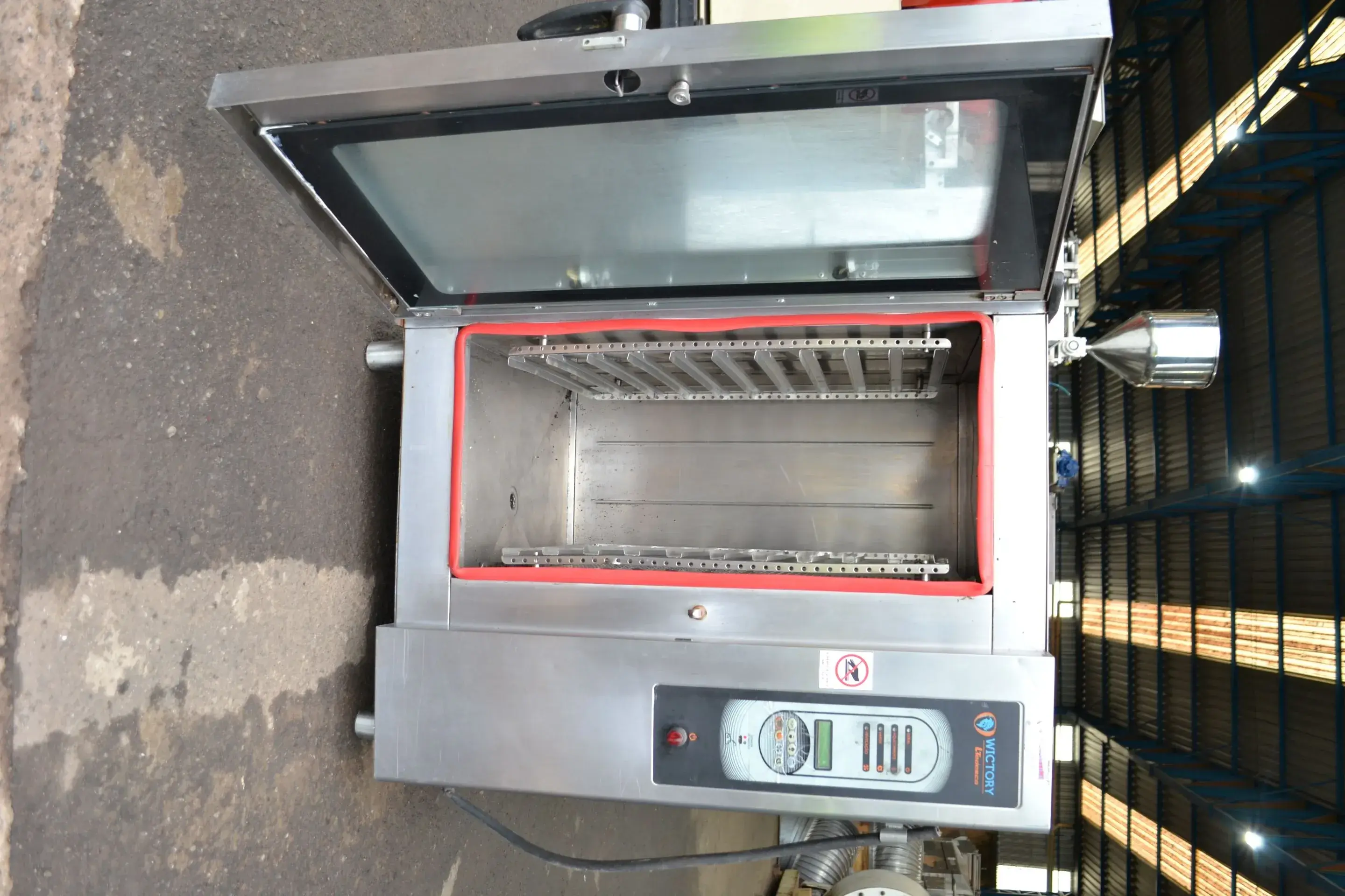 FORNO COMBINADO PROGRAMÁVEL ELÉTRICO MARCA WICTORY LTEDESCO MODELO WC-11E