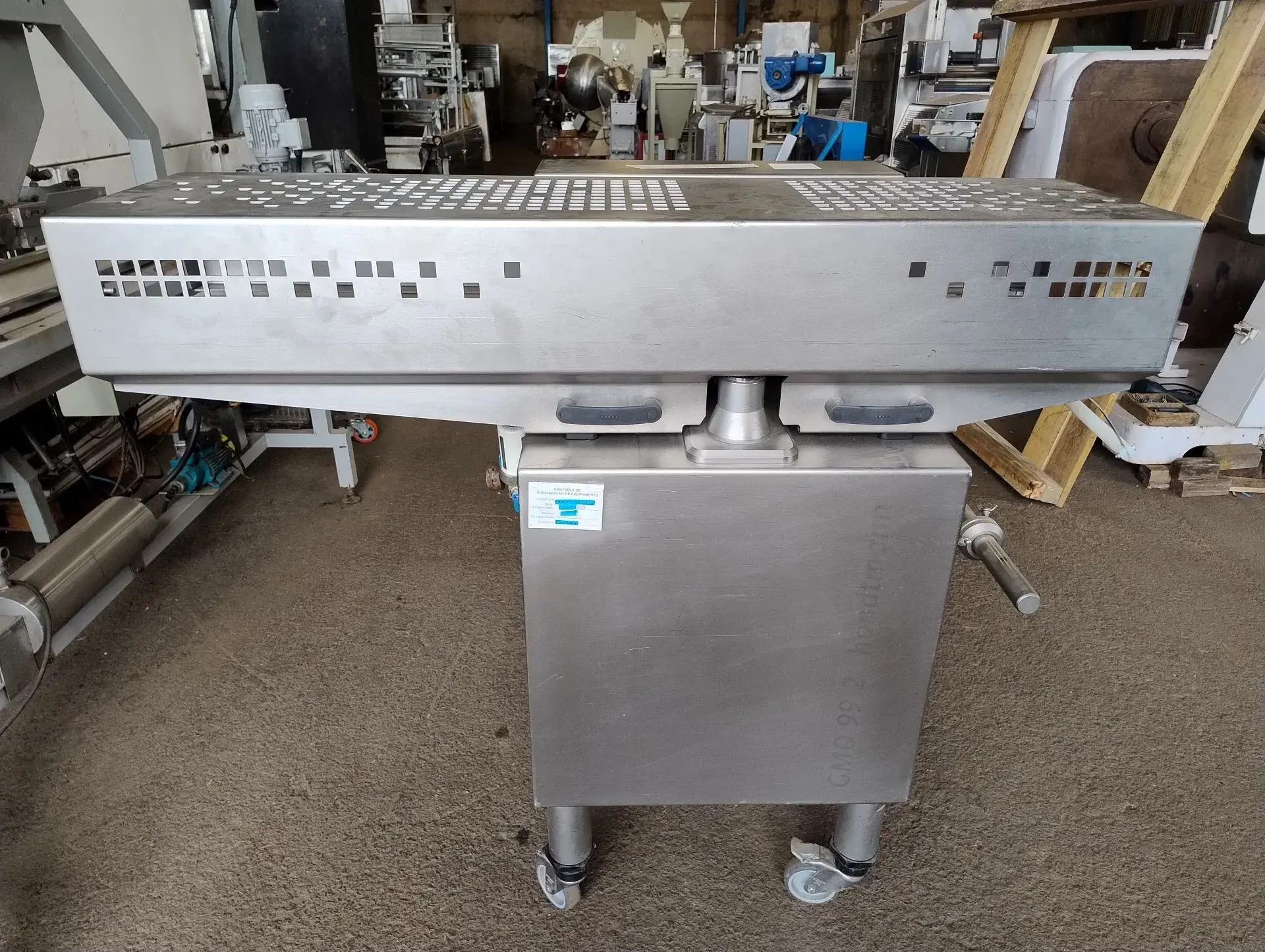 PORCIONADOR DE CARNE PICADA MARCA HANDTMANN