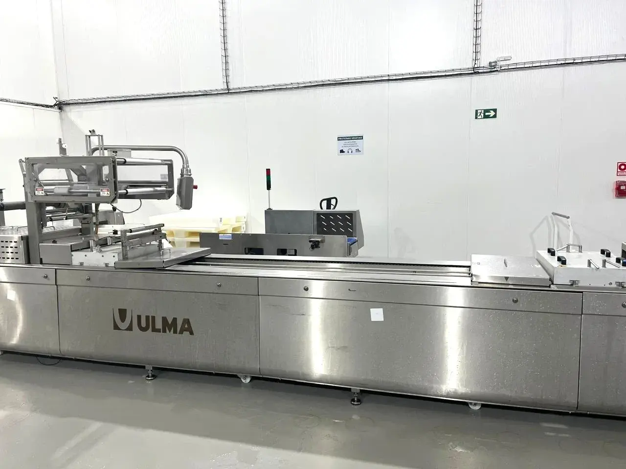 TERMOFORMADORA MARCA ULMA