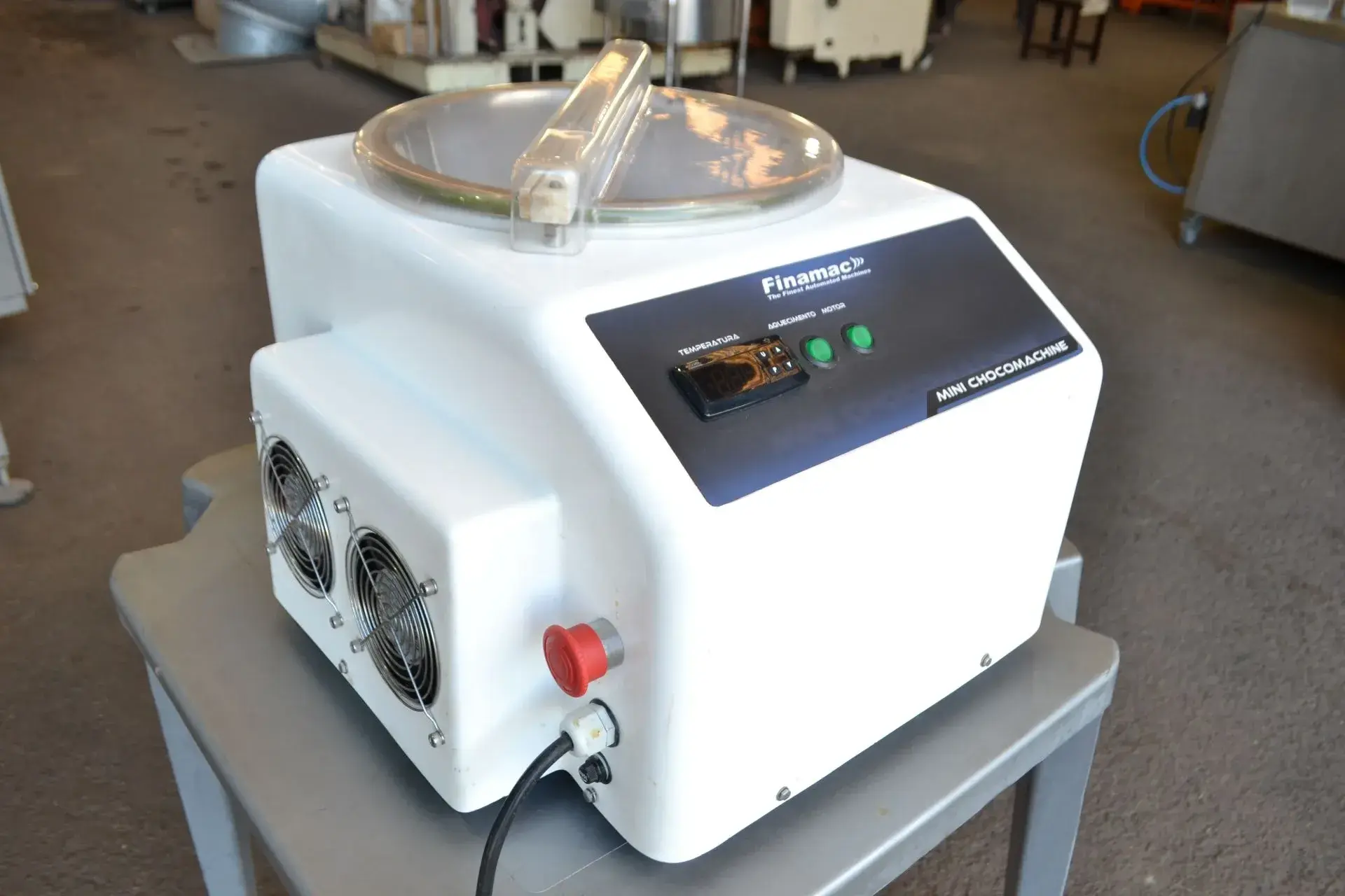 TEMPERADEIRA DE CHOCOLATE CAPACIDADE 4 KG MARCA FINAMAC